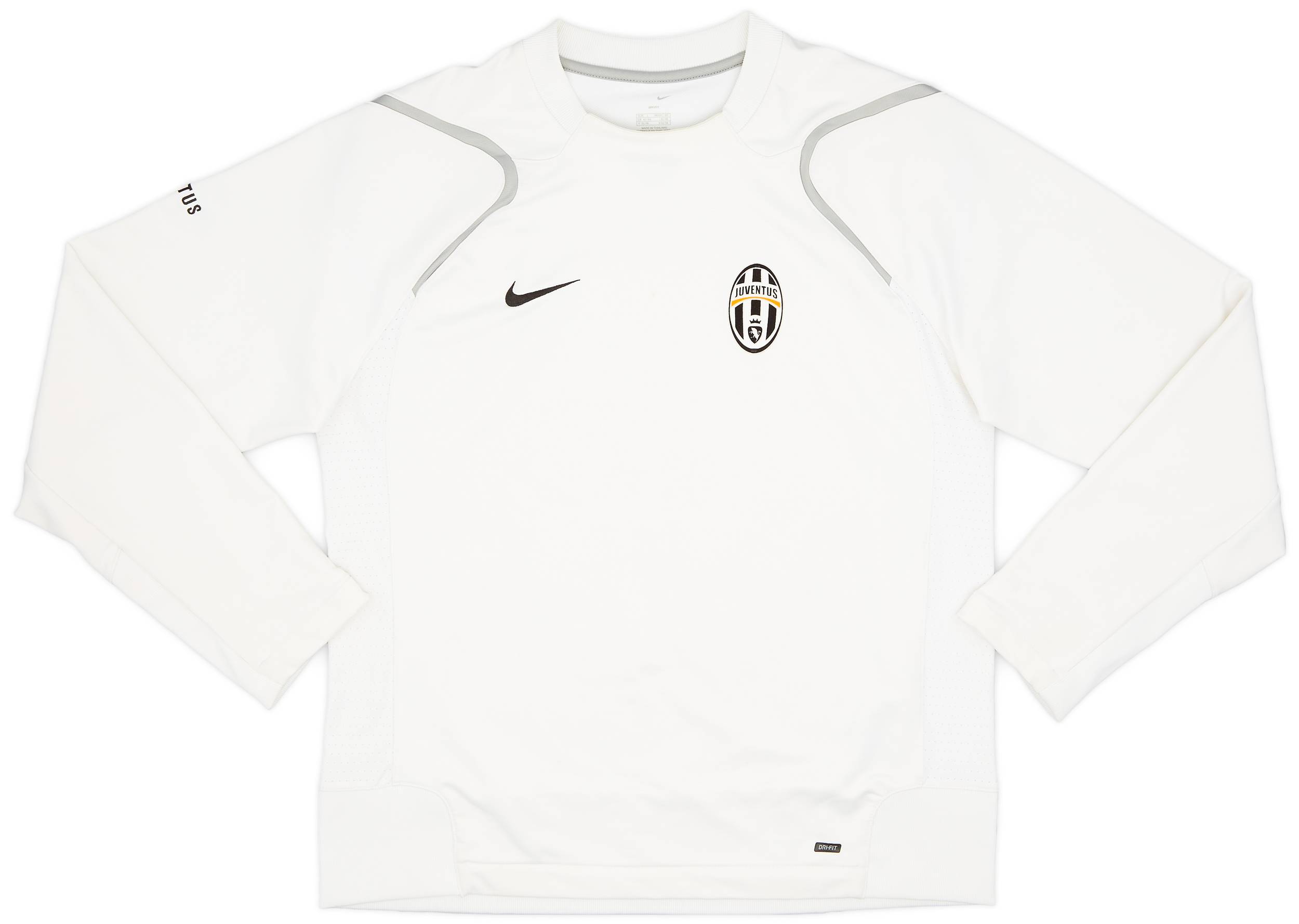 2006-07 Juventus Nike Sweat Top - 7/10 - (L)