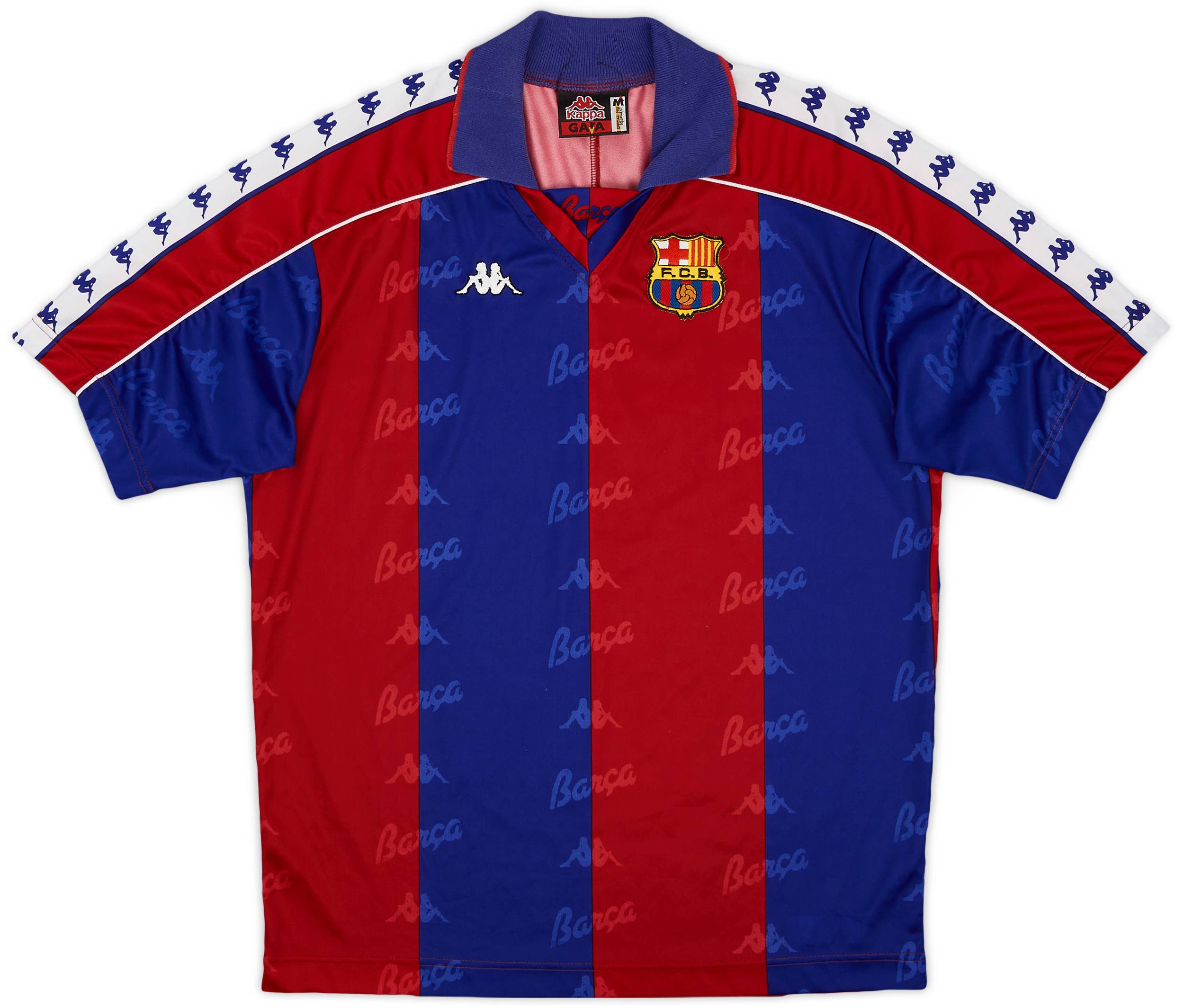 1992-95 Barcelona Home Shirt - 8/10 - (M)