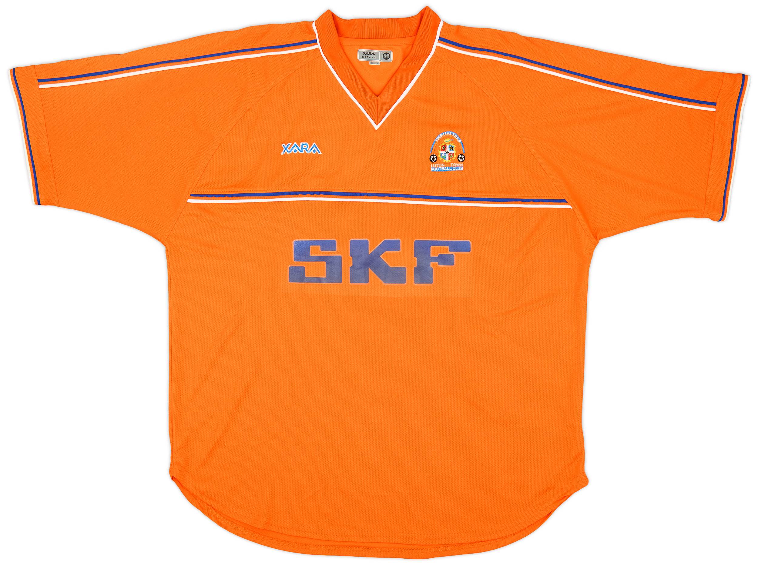 2001-03 Luton Town Third Shirt - 8/10 - (XL)