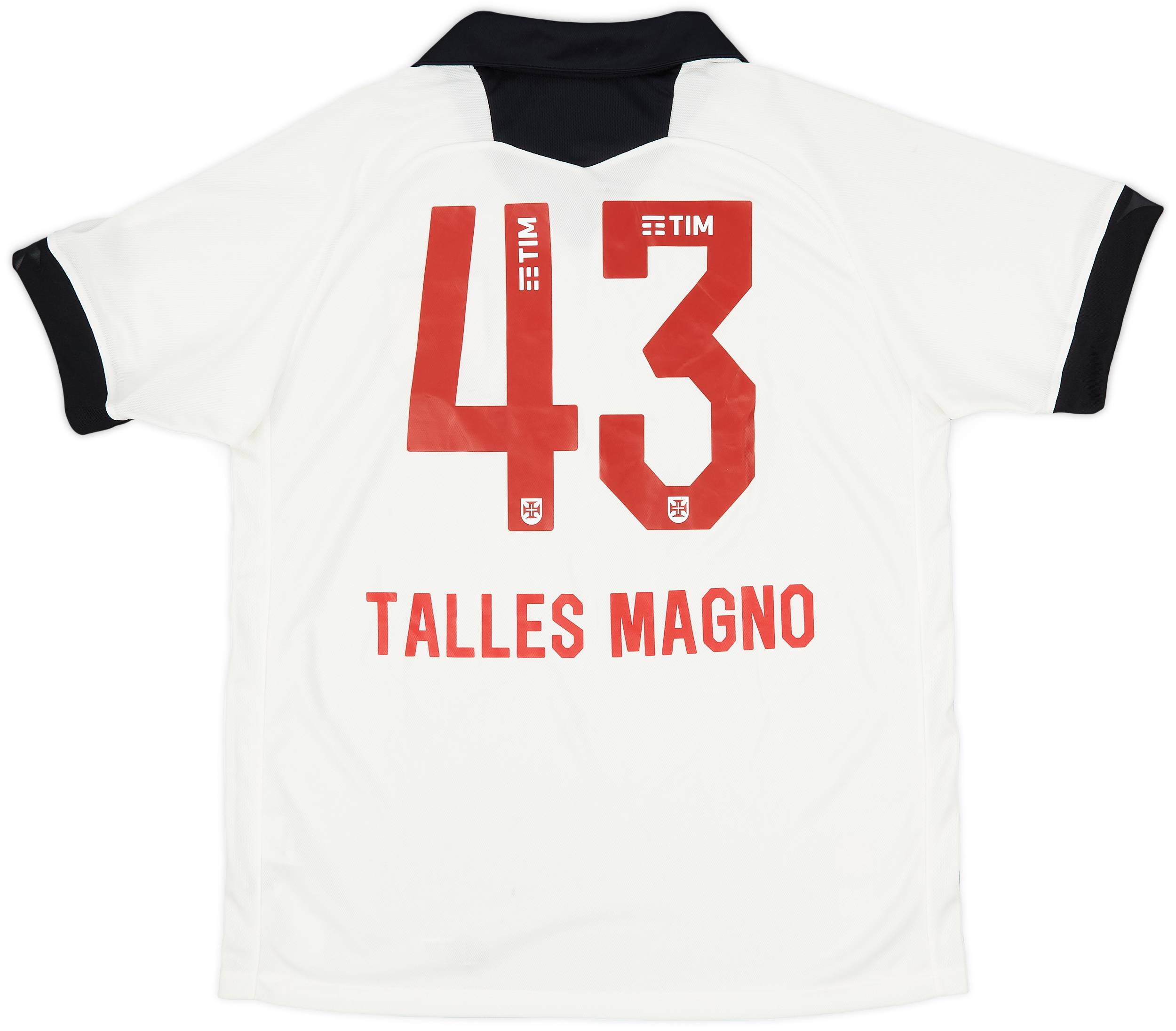 2019 Vasco da Gama Third Shirt Talles Magno #43 (L)
