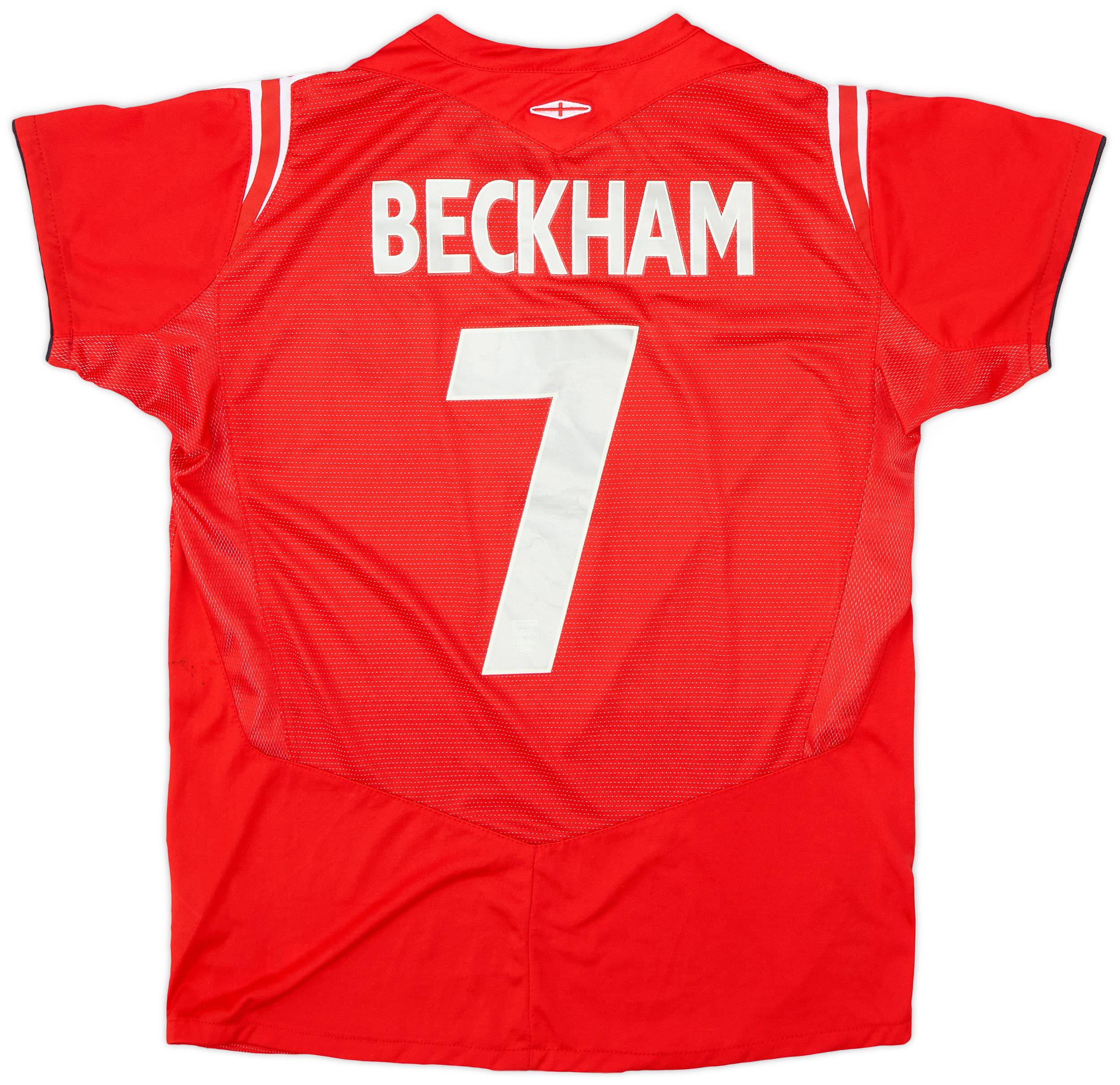 Women's david beckham jersey hot sale