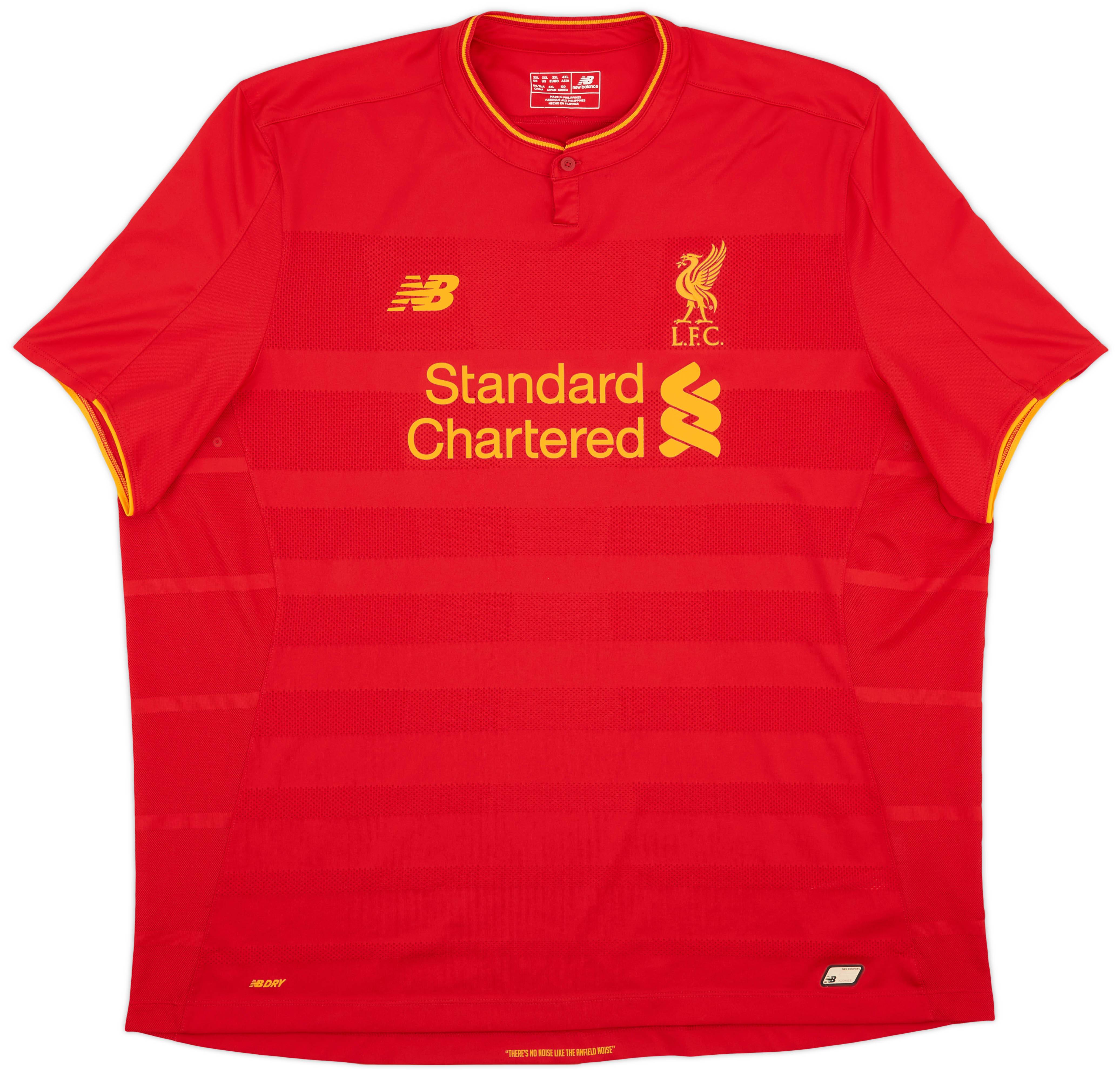 2016 17 Liverpool Home Shirt 9 10 3XL