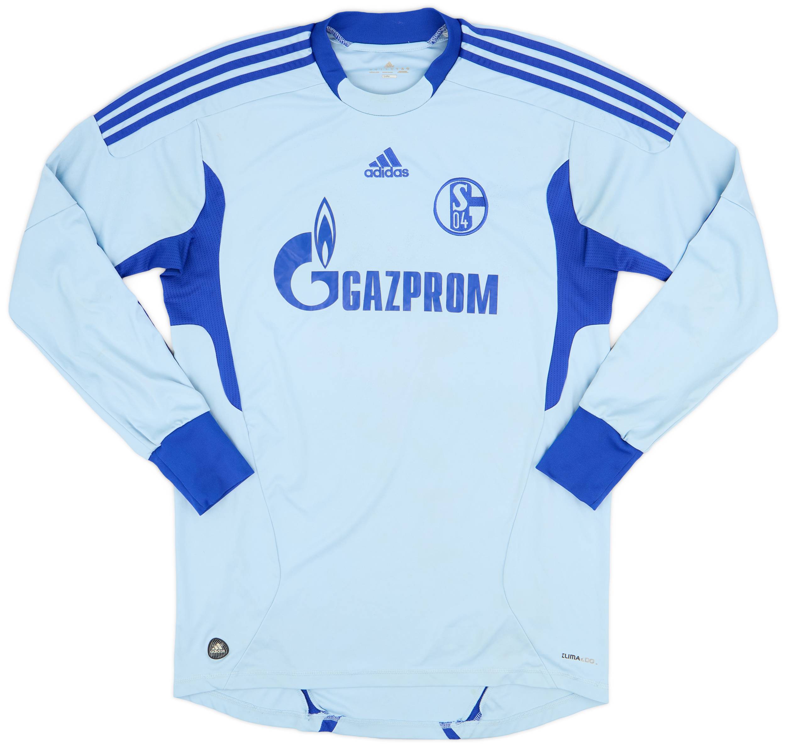 2011-12 Schalke GK Shirt - 6/10 - (L)