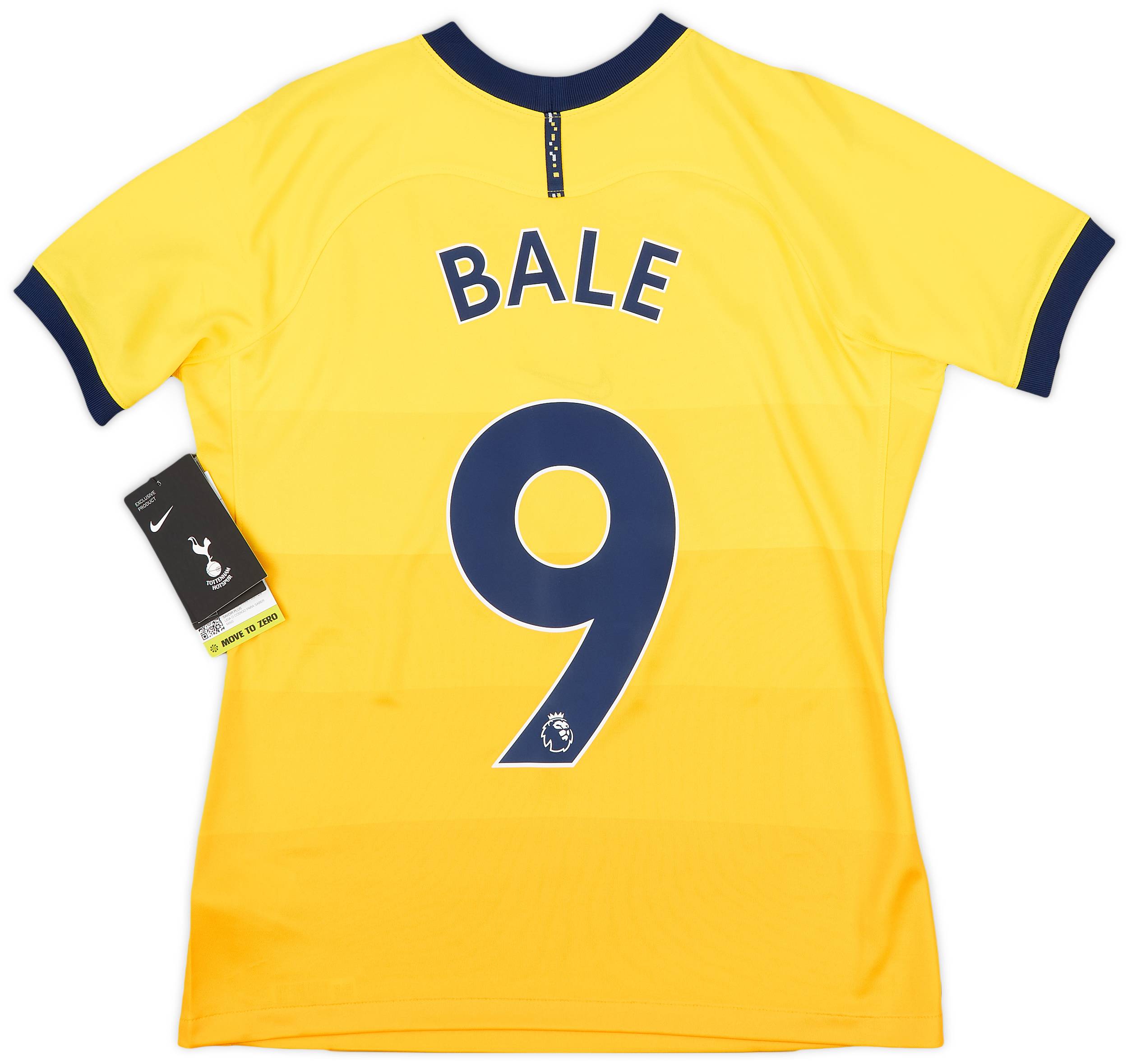 2020-21 Tottenham Third Shirt Bale #9 (Women's M)