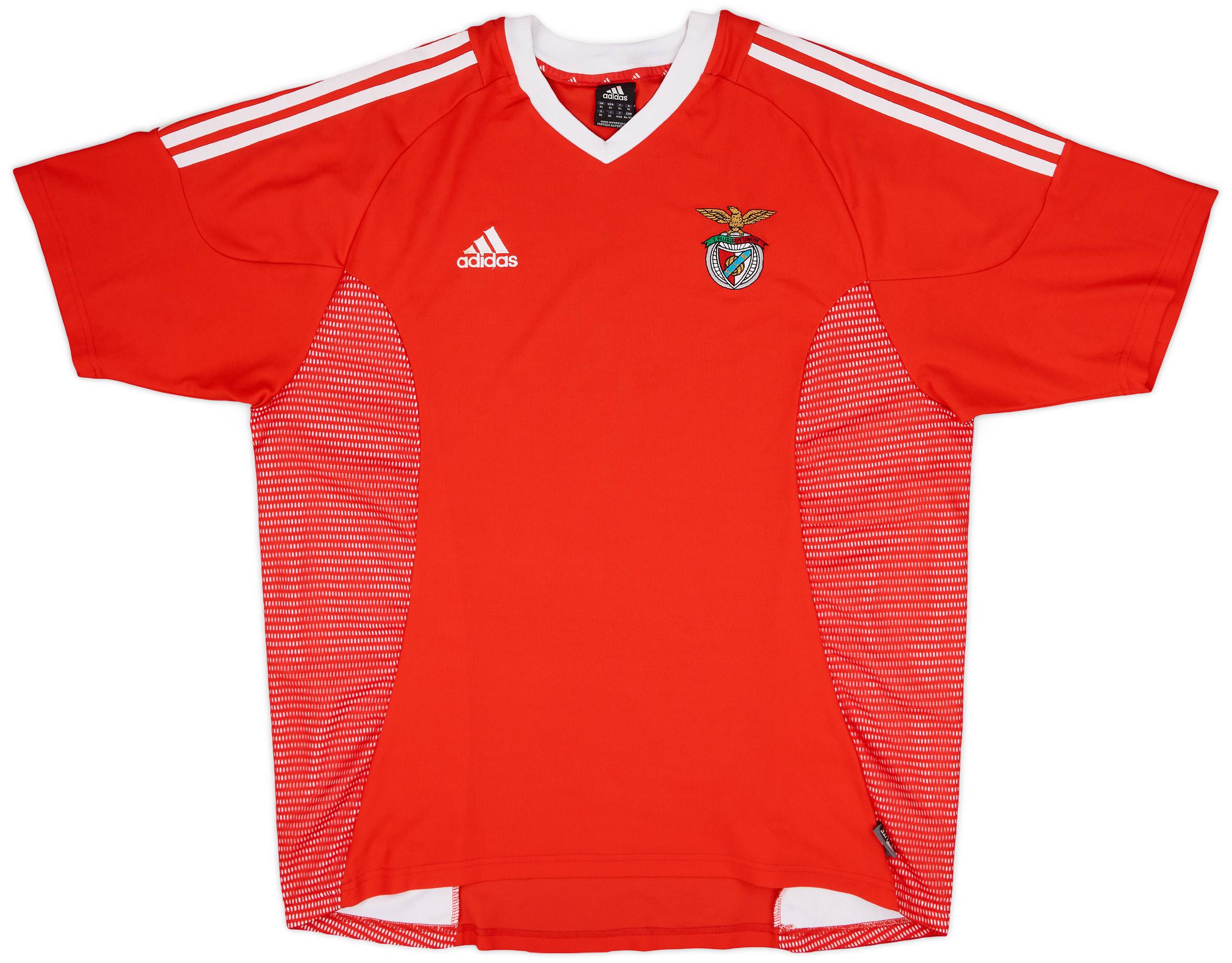 2002-03 Benfica Home Shirt - 9/10 - (XL)