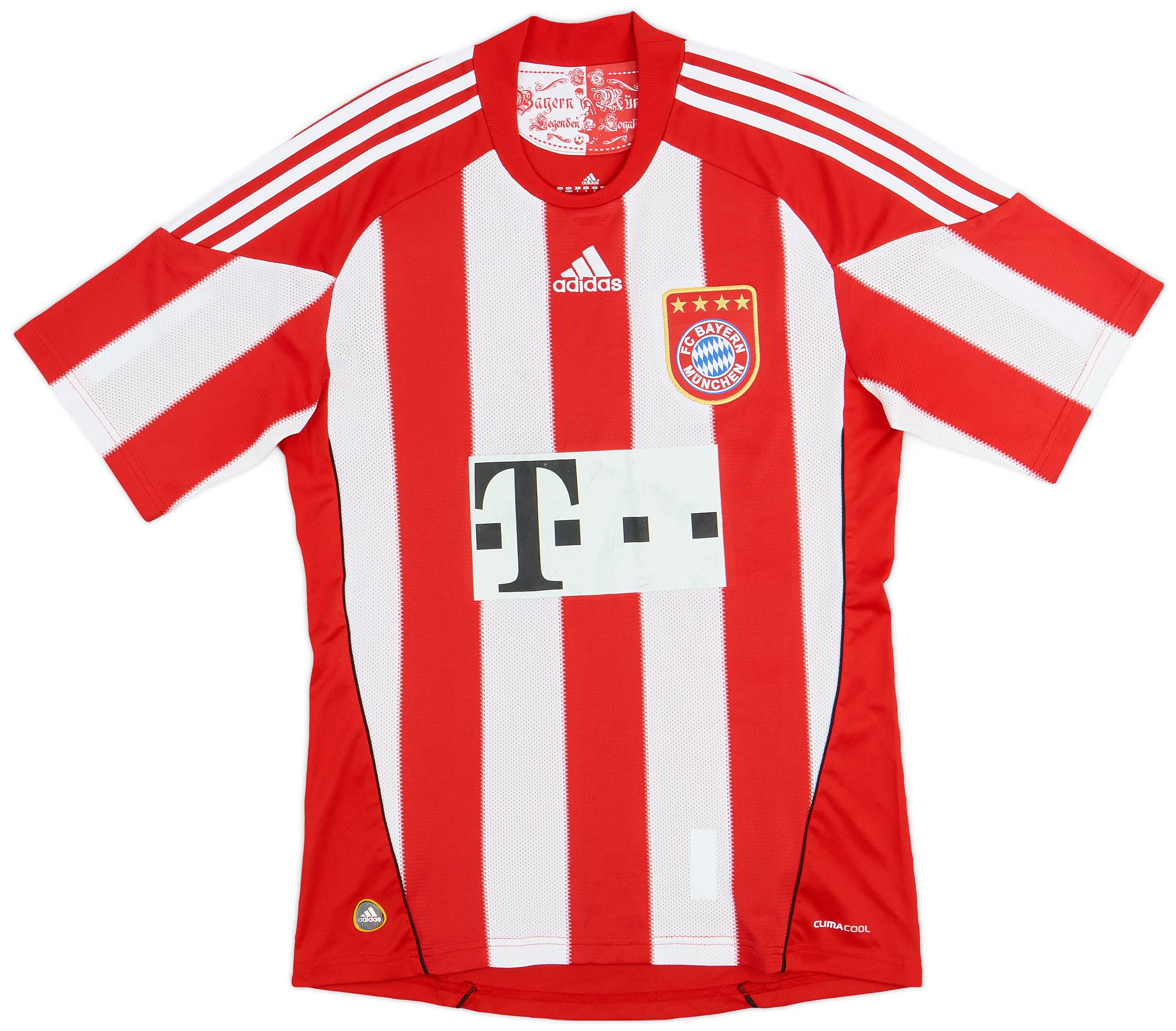 2010-11 Bayern Munich Home Shirt - 7/10 - (S)