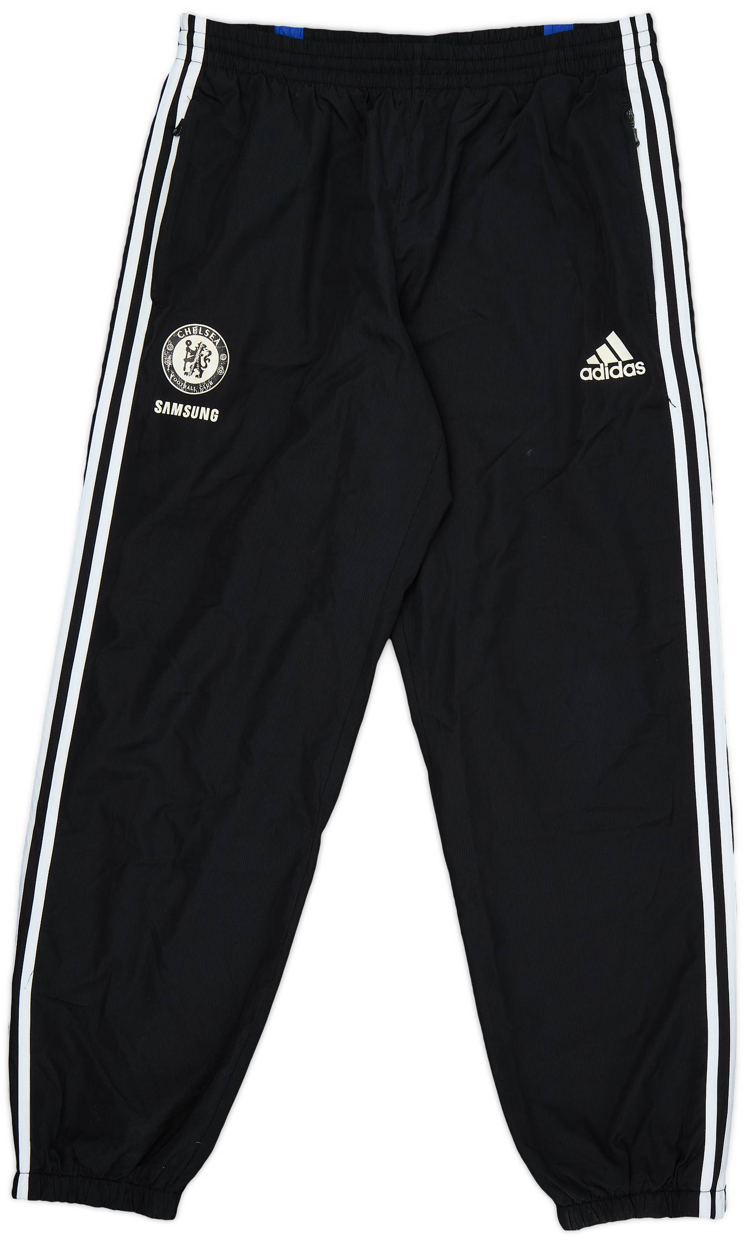 2011-12 Chelsea adidas Track Pants/Bottoms - 5/10 - (L)