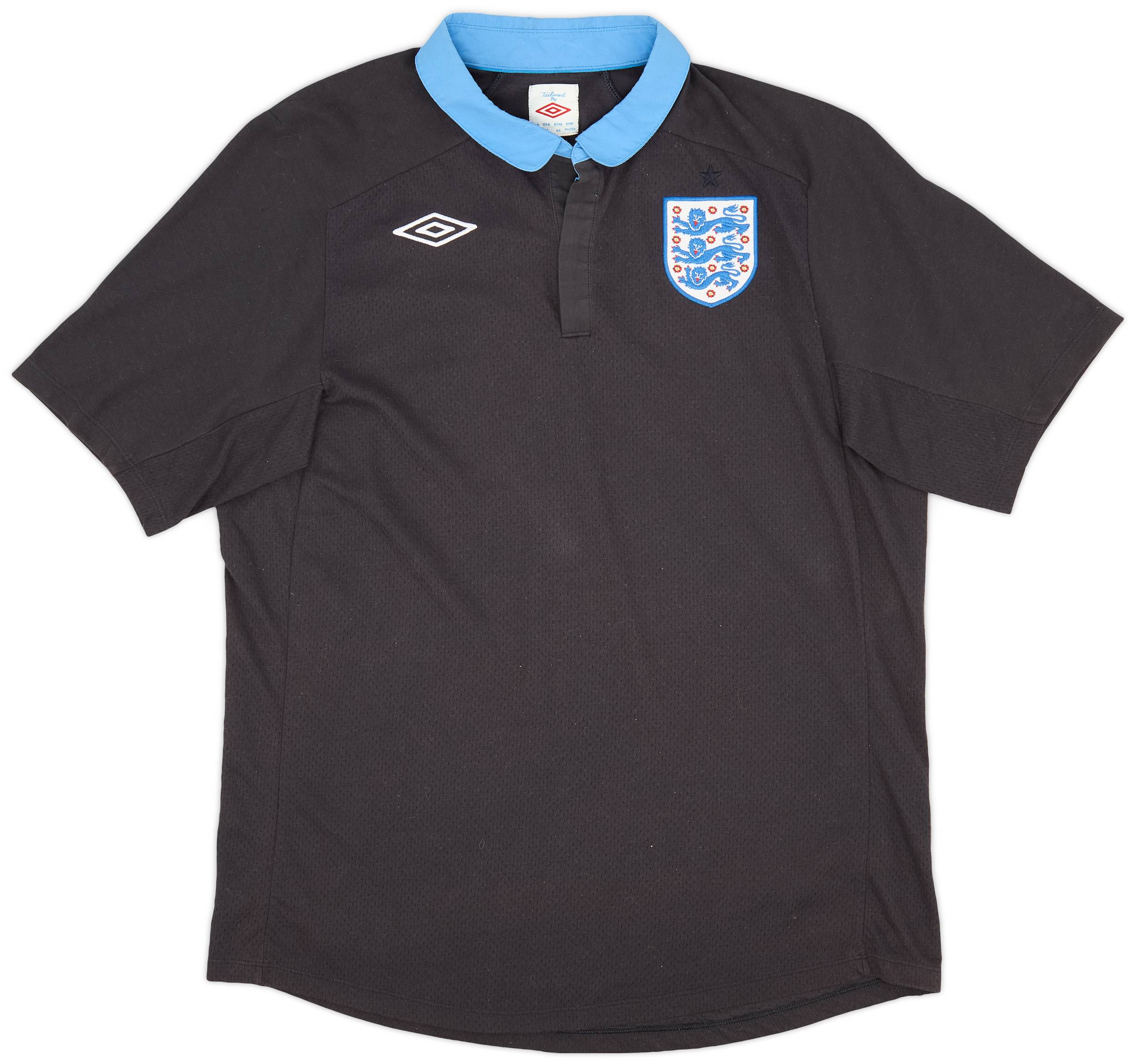 2011-12 England Away Shirt - 7/10 - (L)