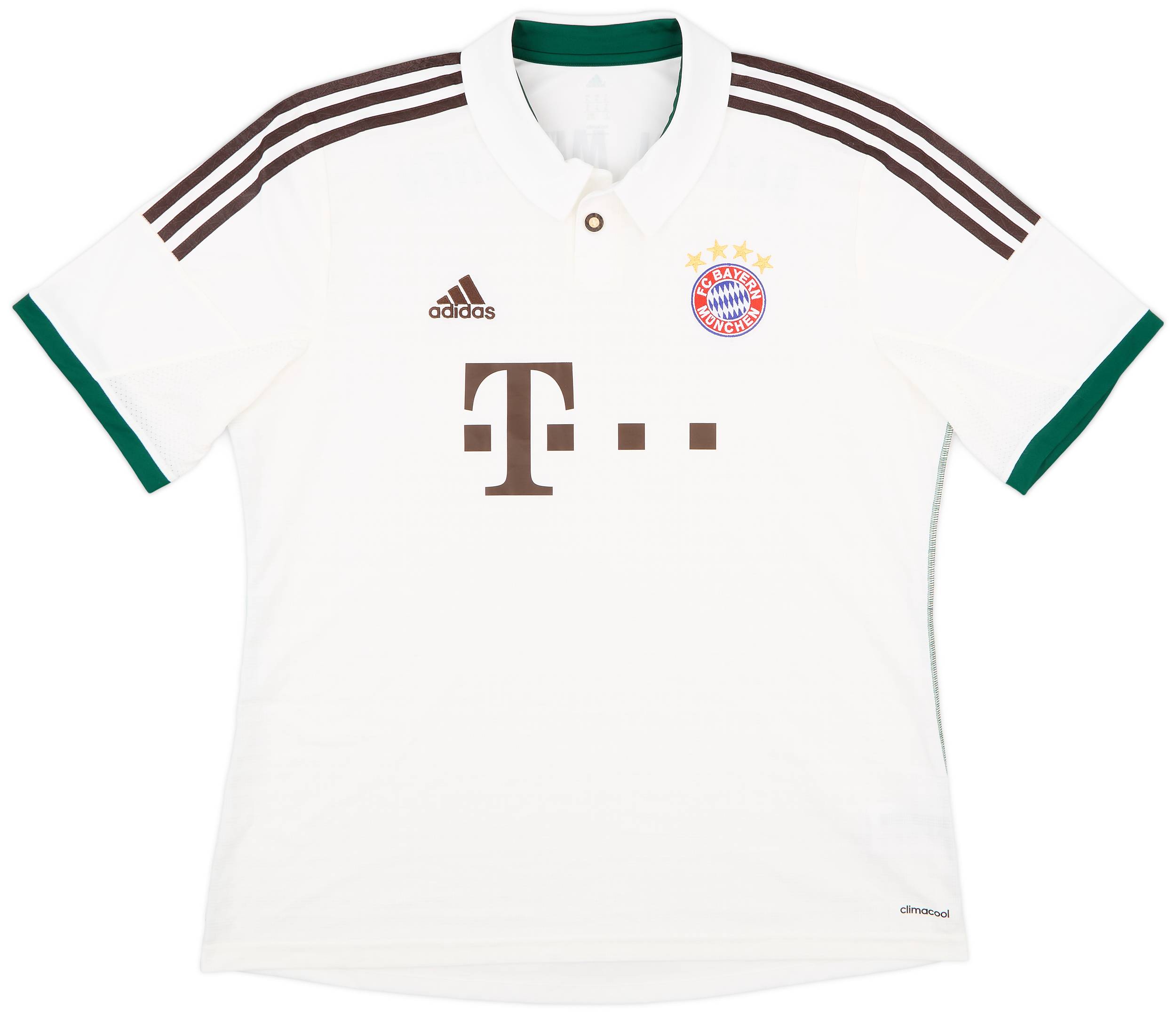2013-14 Bayern Munich Away Shirt - 8/10 - (XL)
