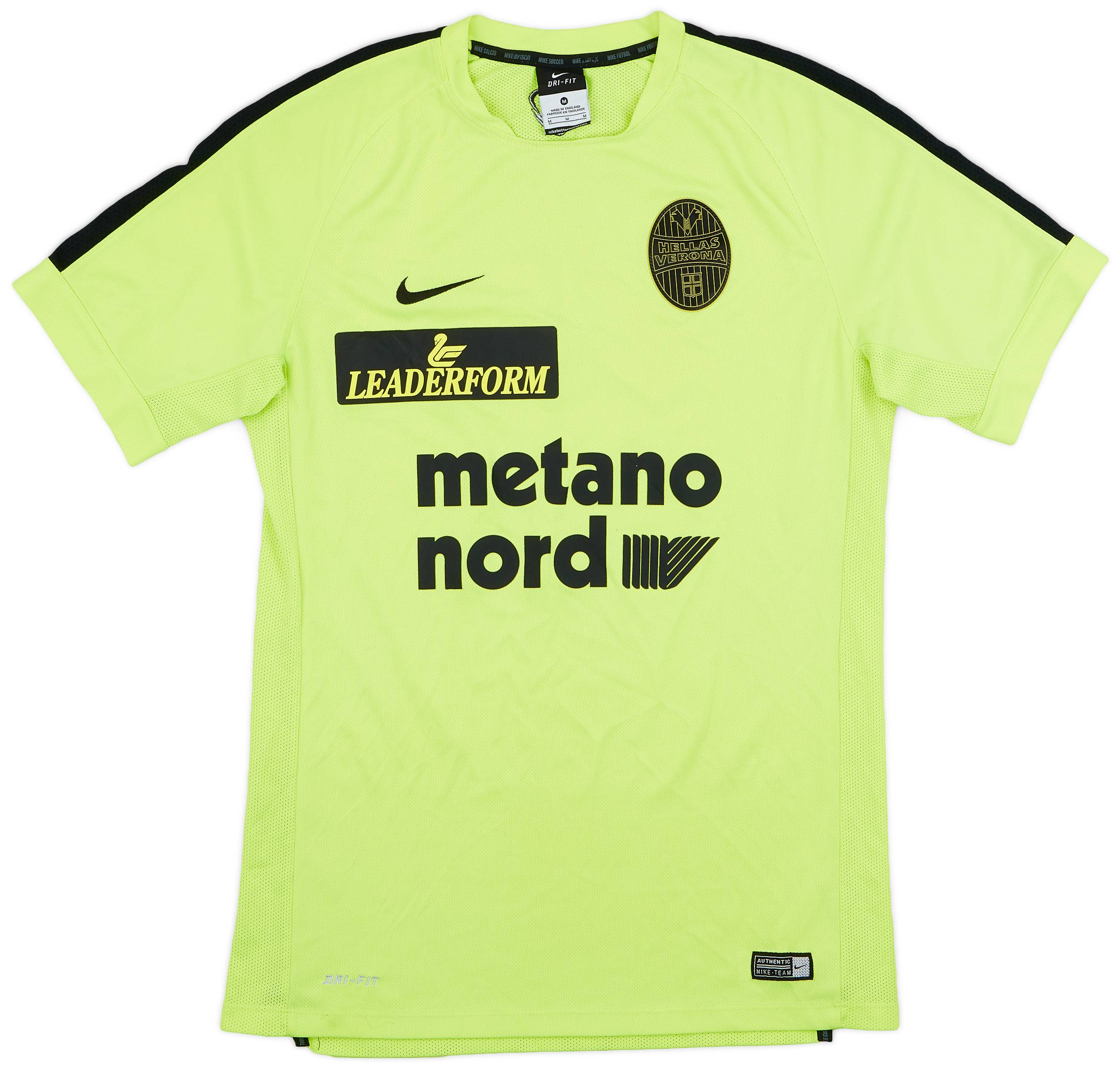 2015-16 Hellas Verona Nike Training Shirt - 8/10 - (M)