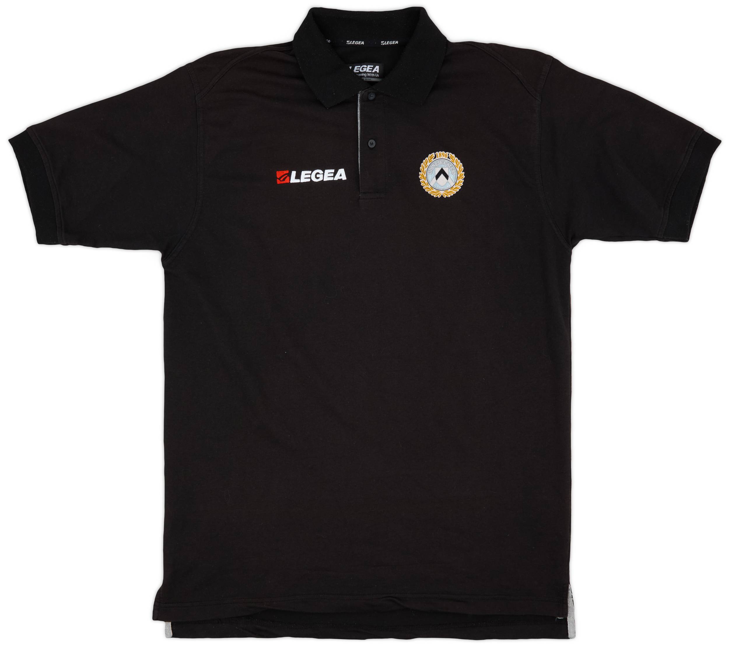2010-11 Udinese Legea Polo Shirt - 8/10 - (L)