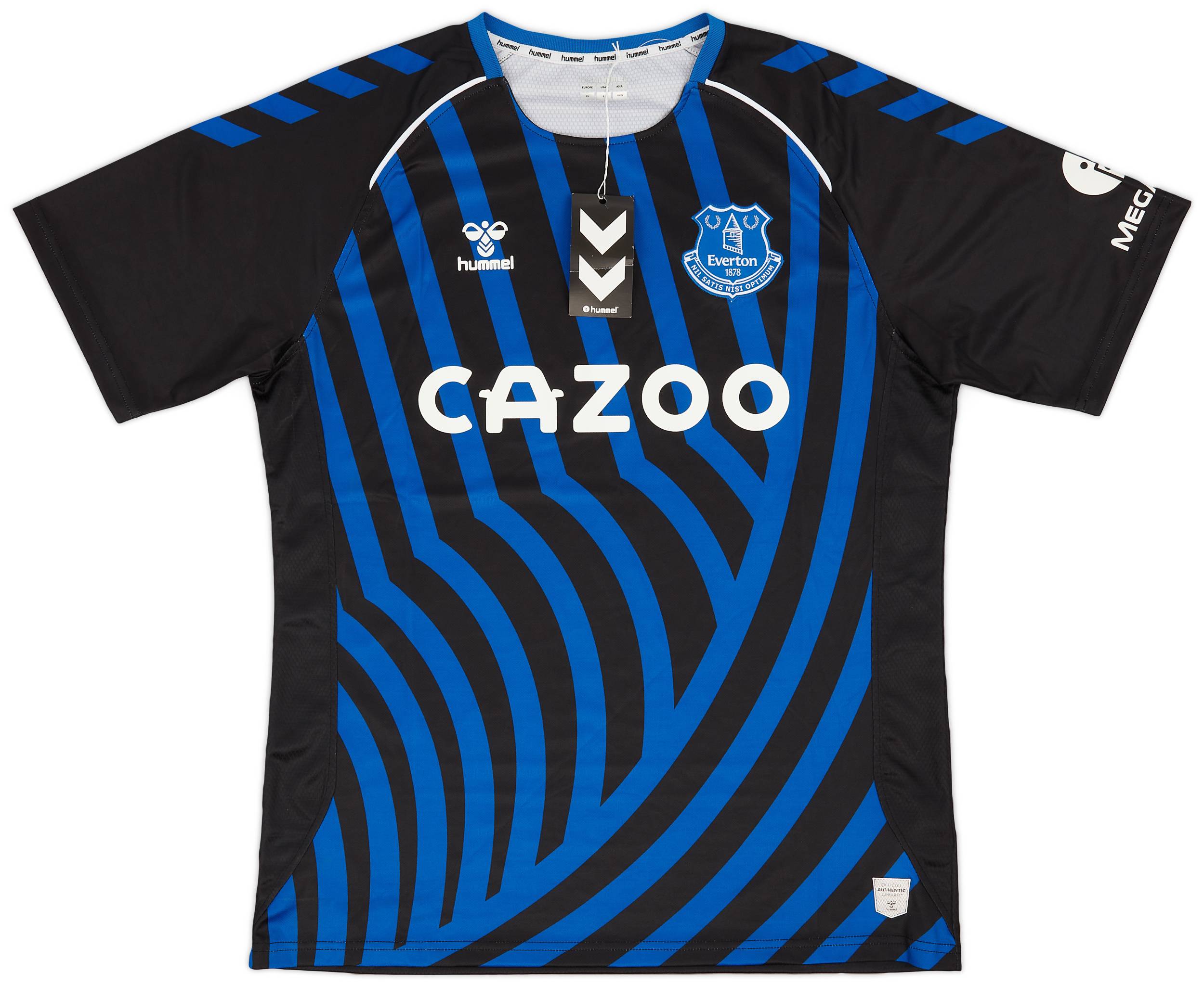 2020-21 Everton Hummel Training Shirt (XL)