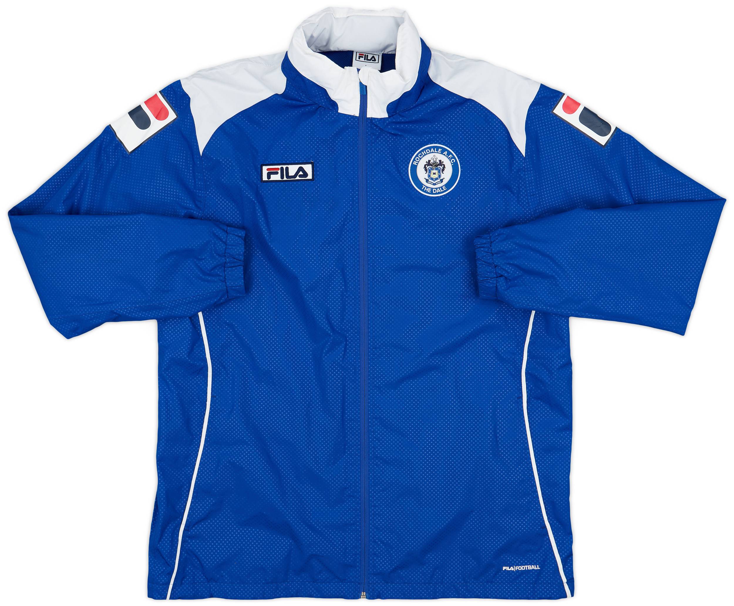 2012-13 Rochdale Fila Rain Jacket - 6/10 - (L)