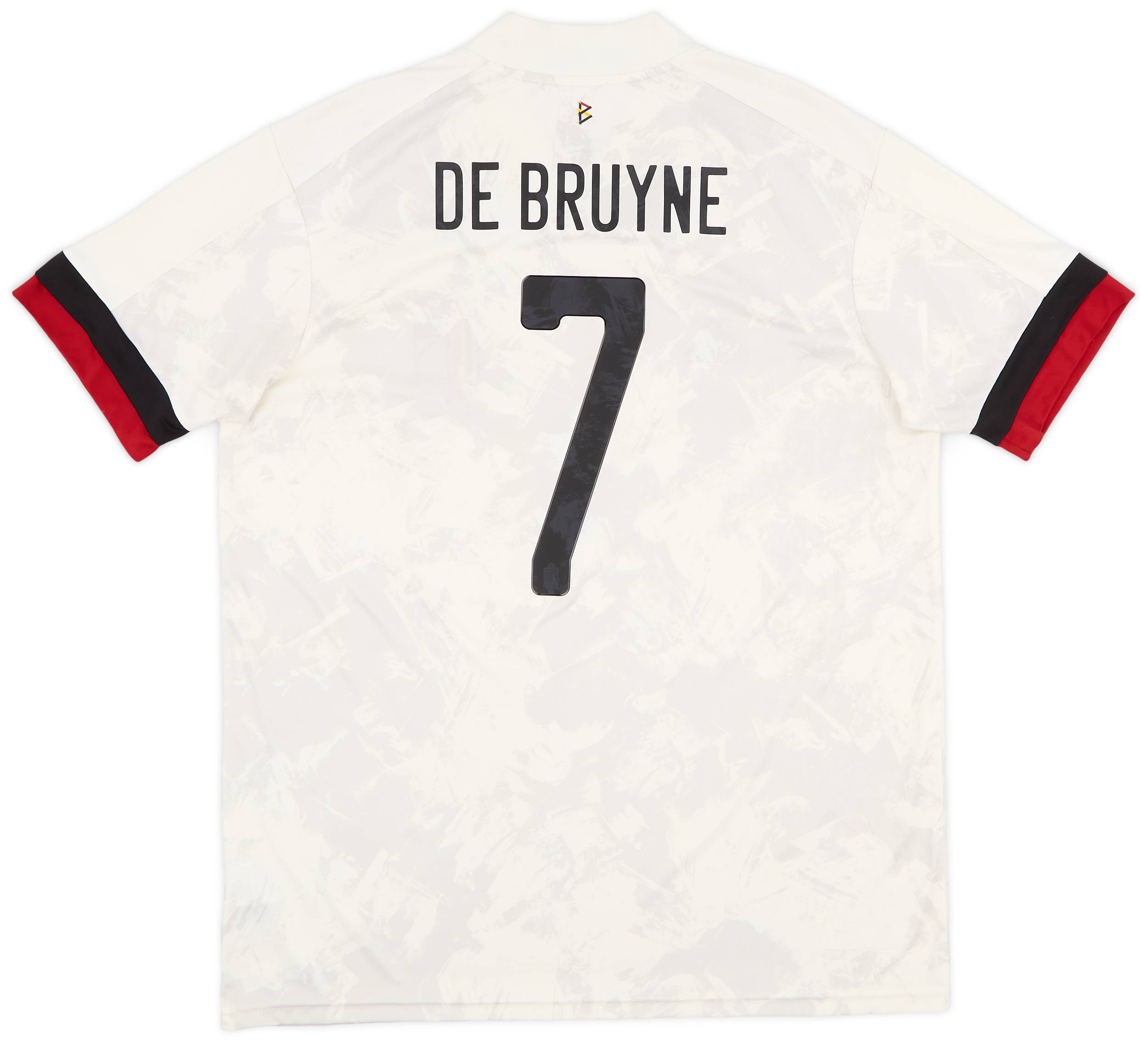 2020 22 Belgium Away Shirt De Bruyne 17 8 10 XL