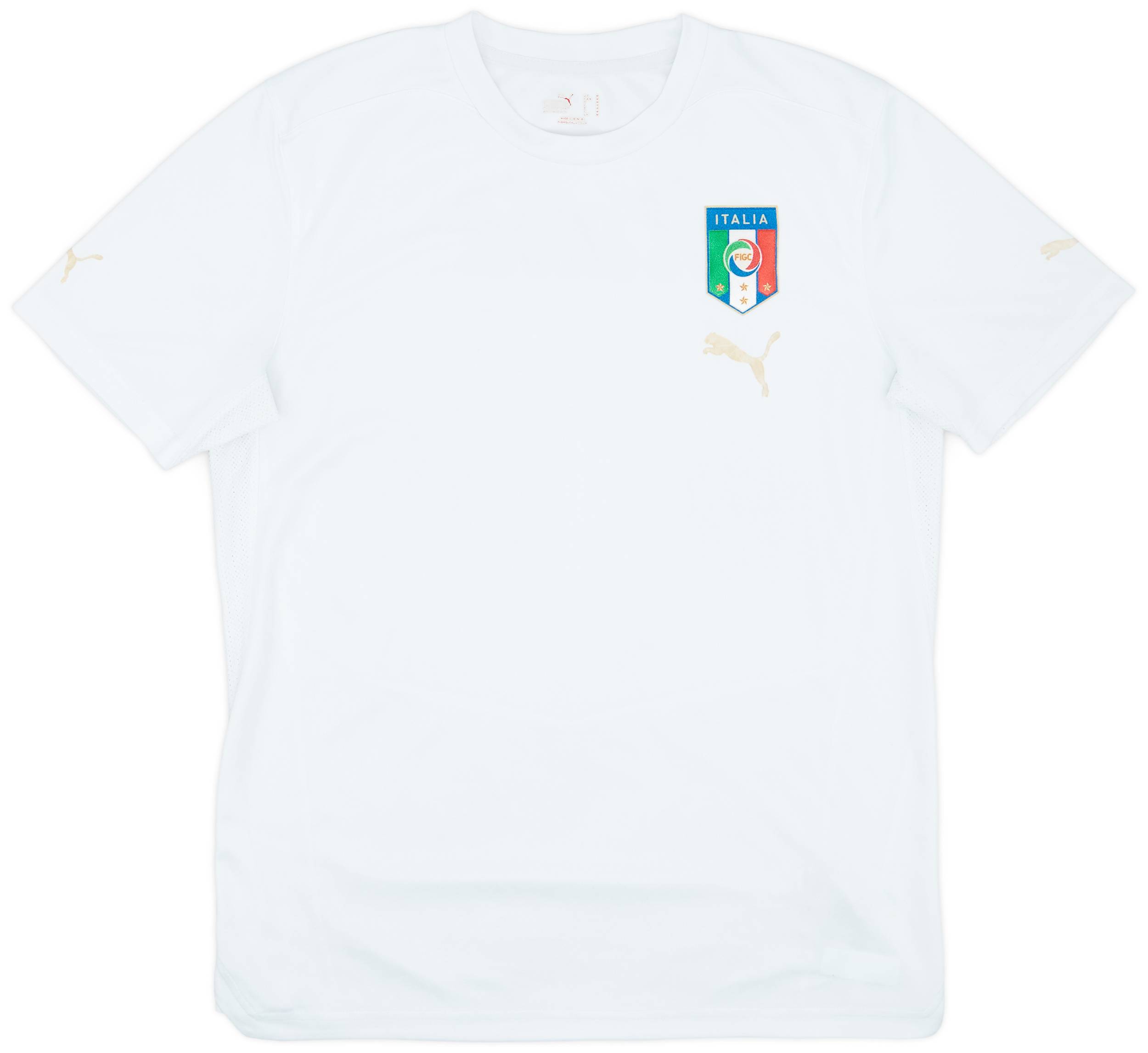 2006-07 Italy Puma Training Shirt - 4/10 - (M)