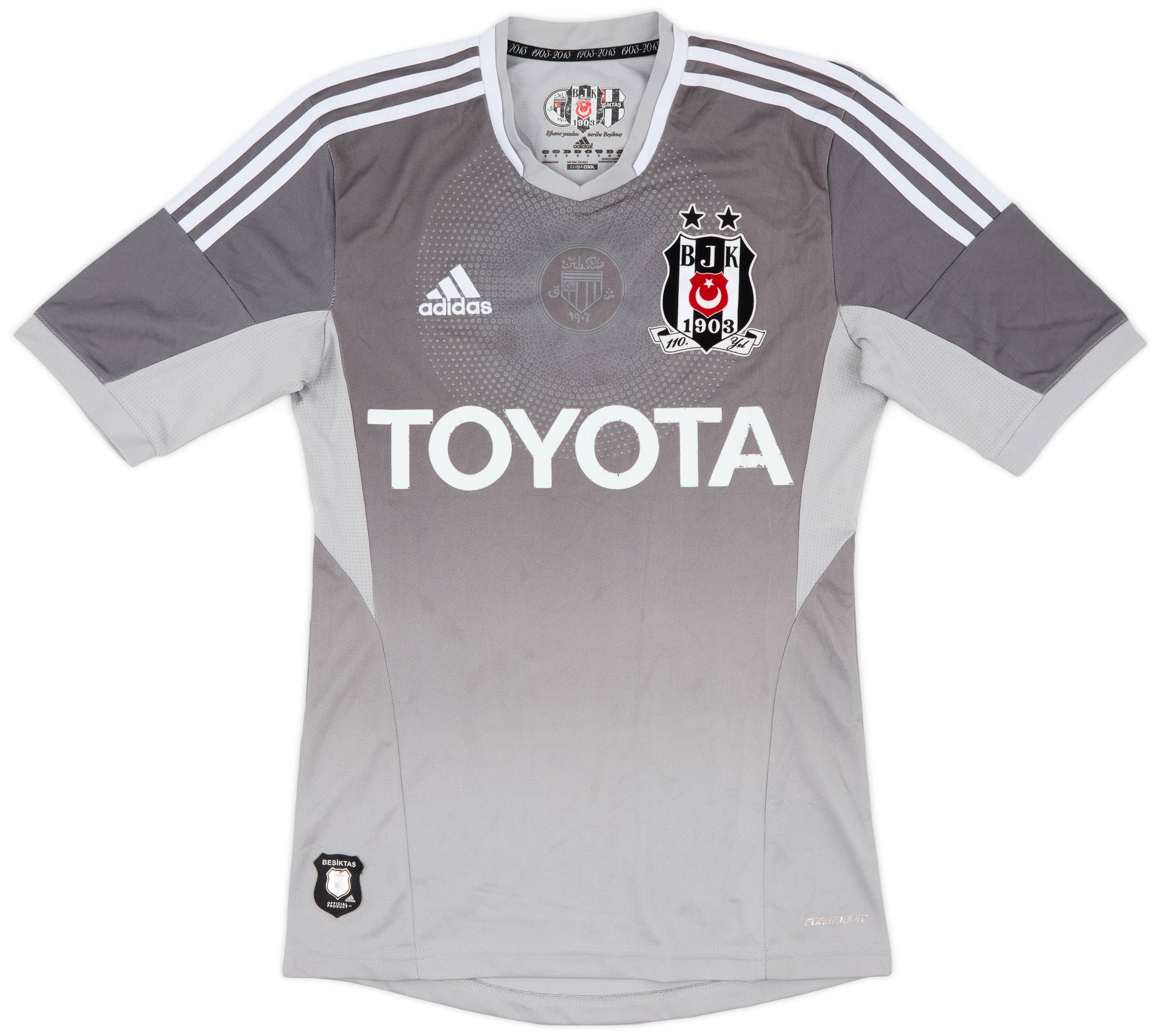 2013-14 Besiktas '110 yil' Formotion Third Shirt - 7/10 - (S)