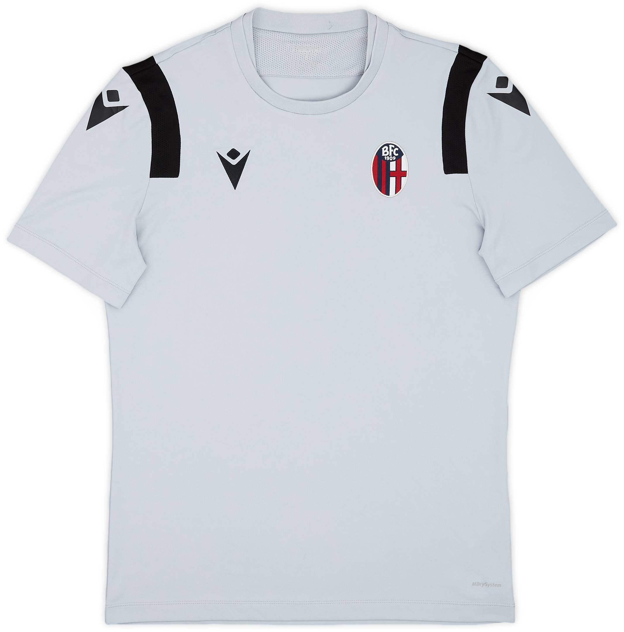2021-22 Bologna Macron Training Shirt - 9/10 - (S)