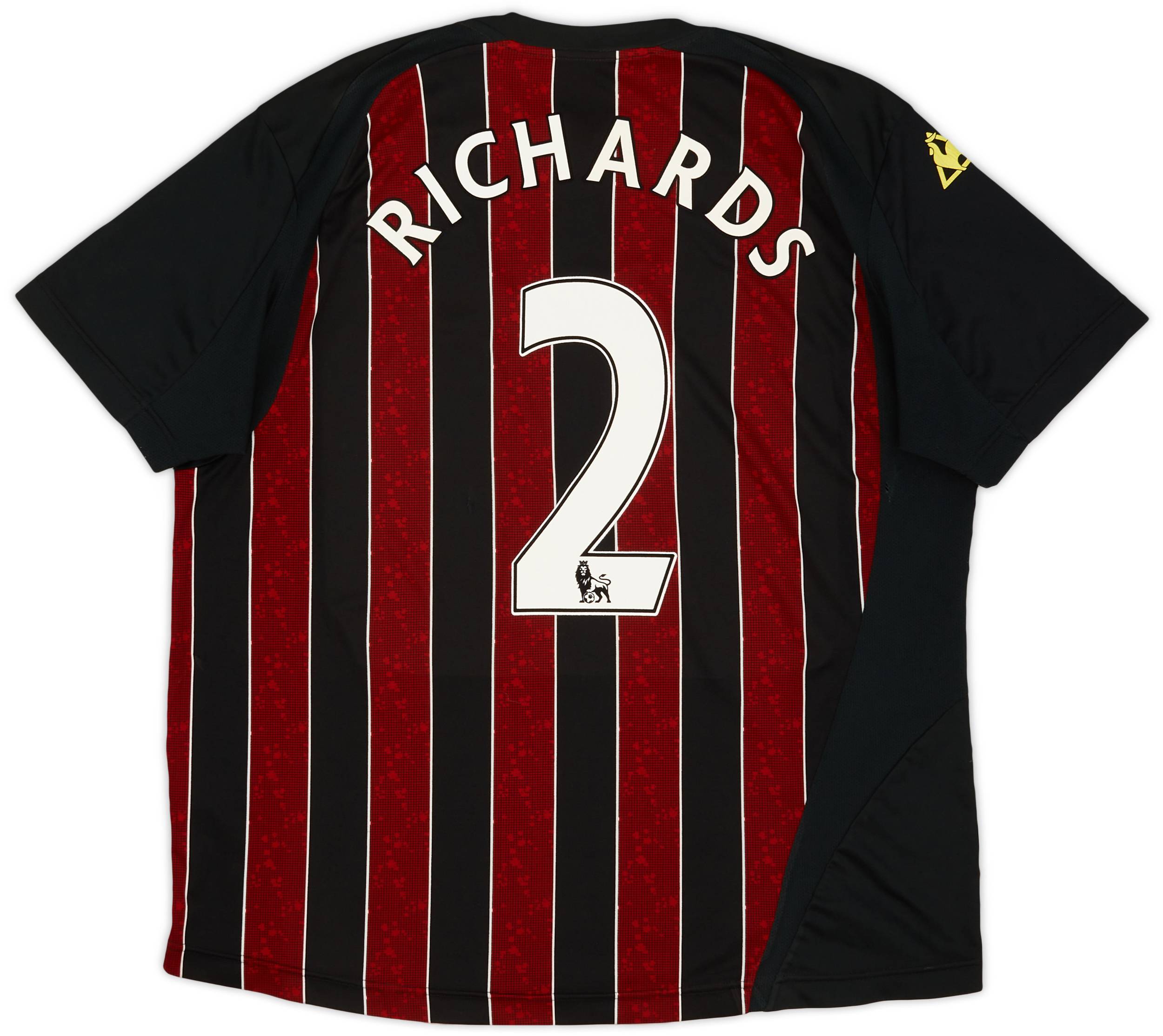2008-09 Manchester City Away Shirt Richards #2 - 6/10 - (XXL)