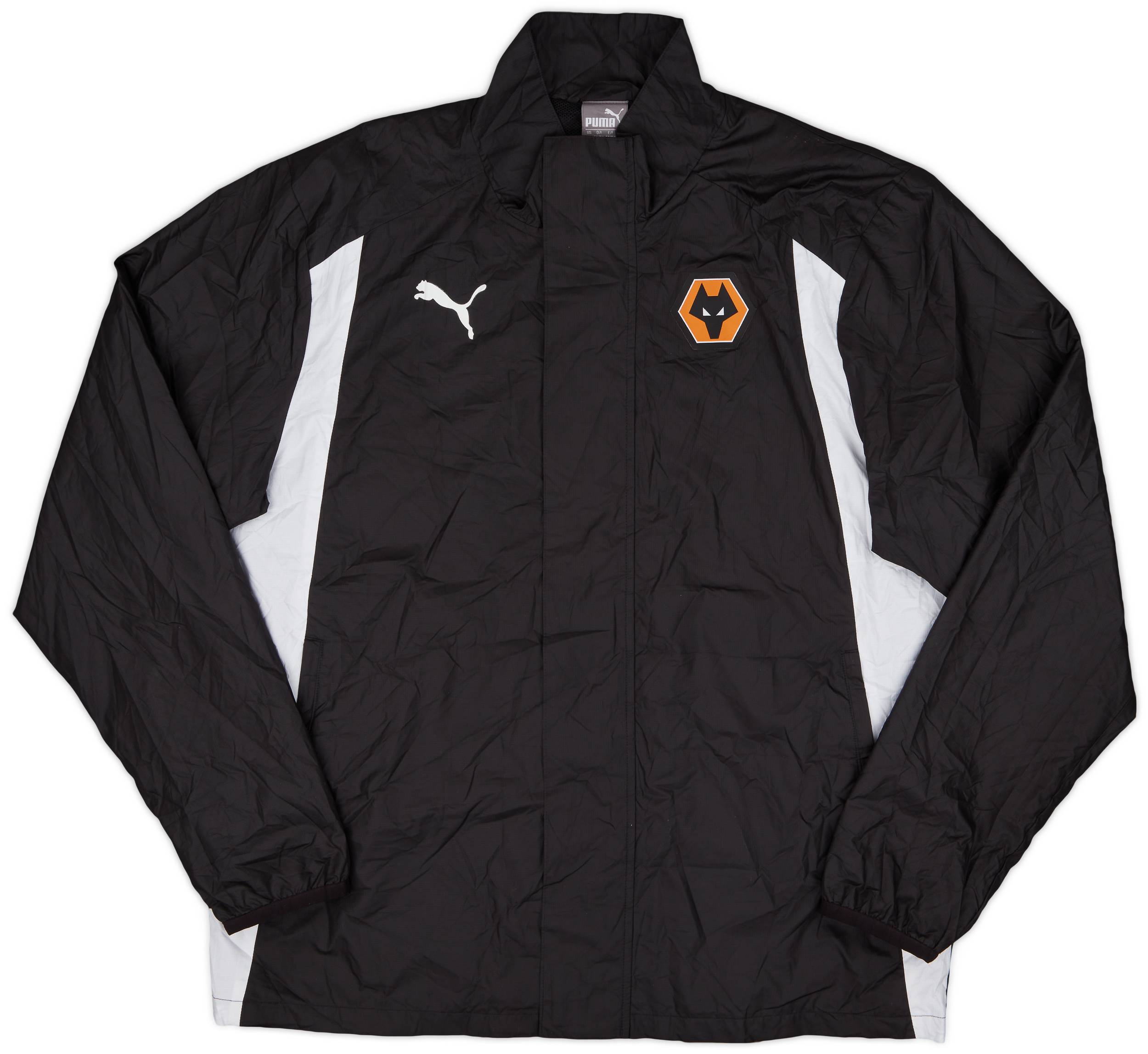 2016-17 Wolves Puma Track Jacket - 5/10 - (L)