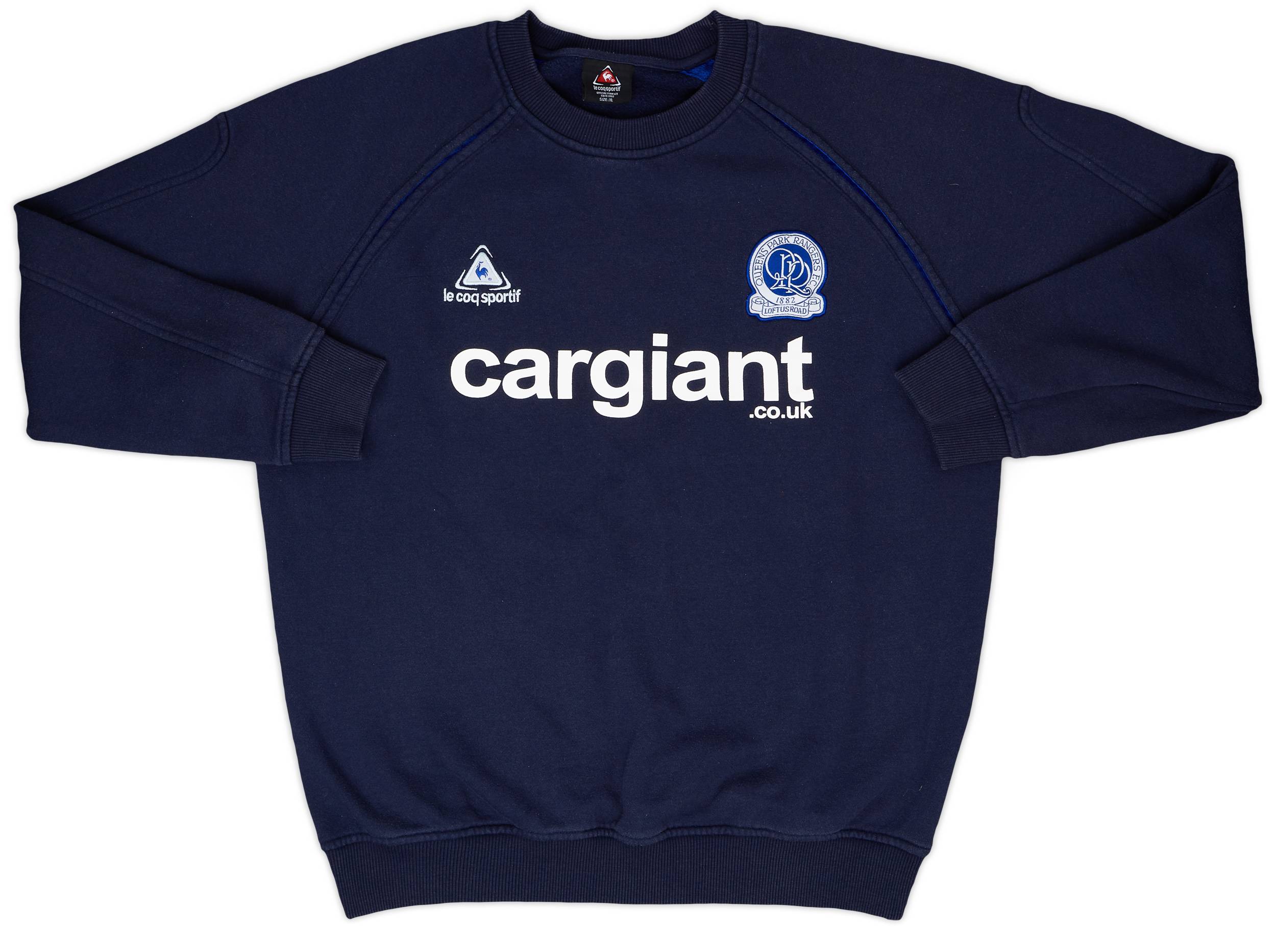 2006-07 Queens Park Rangers Le Coq Sportif Sweat Top - 8/10 - (XL)
