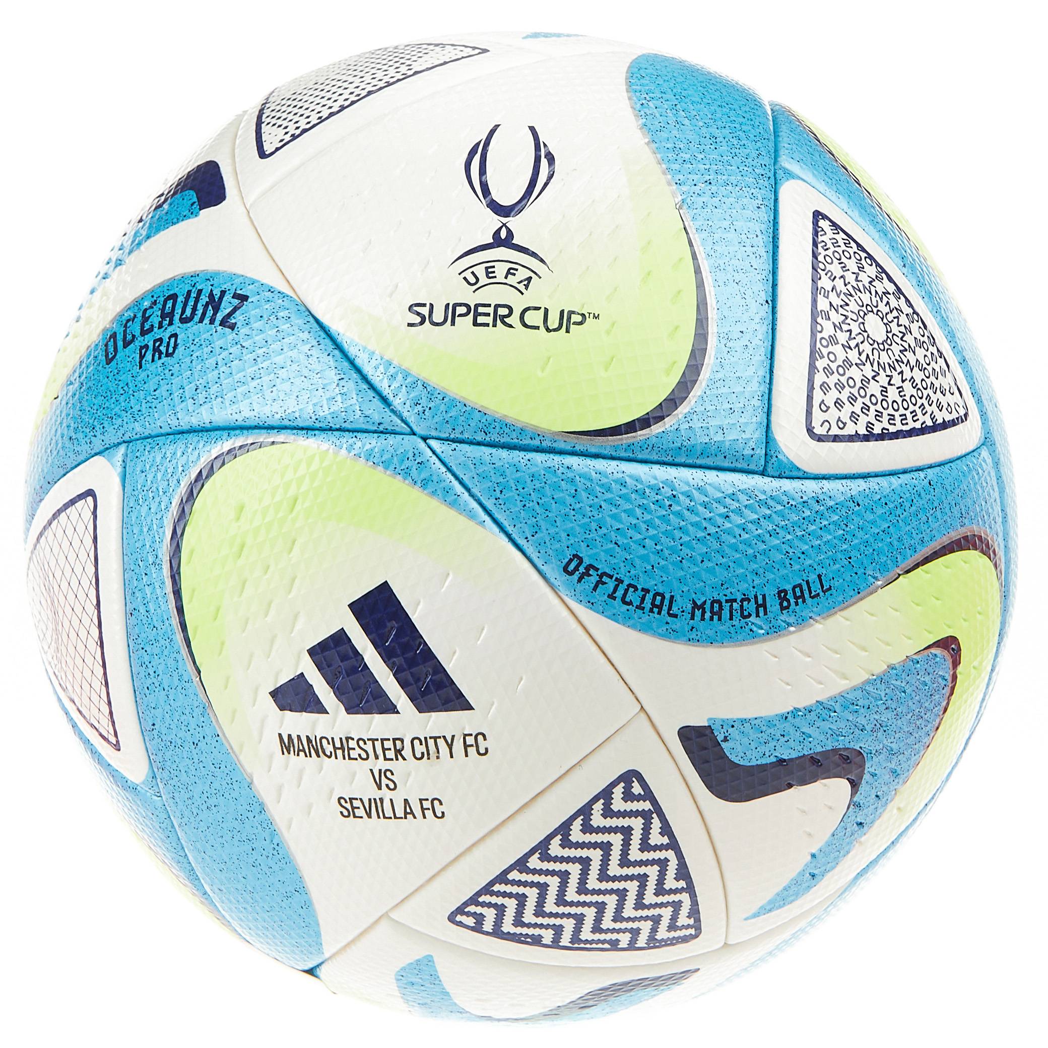2023 adidas Oceanzu Match Issue Pro UEFA Super Cup Official 2023 adidas Oceanzu Match Issue Pro UEFA Super Cup Official