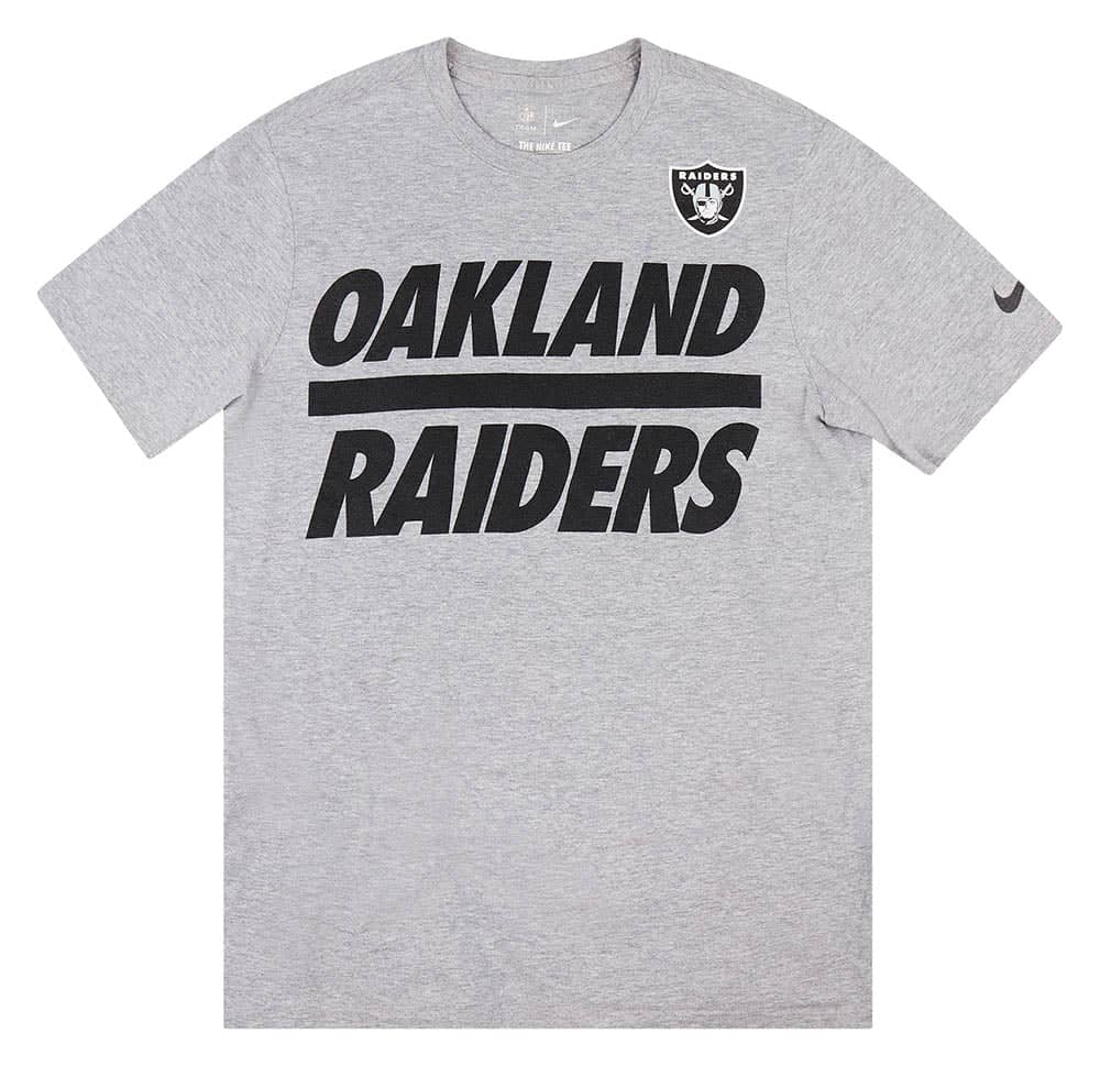 2010s Oakland Raiders Nike Graphic Tee M