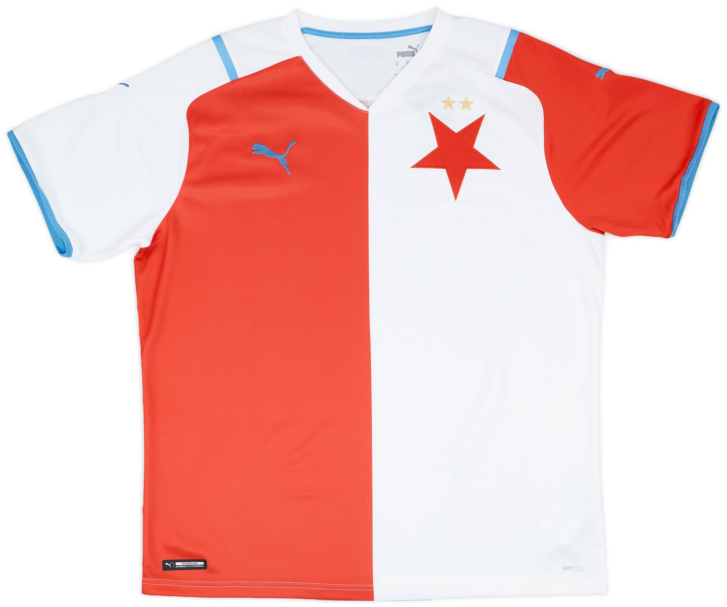 2021-22 Slavia Prague Home Shirt