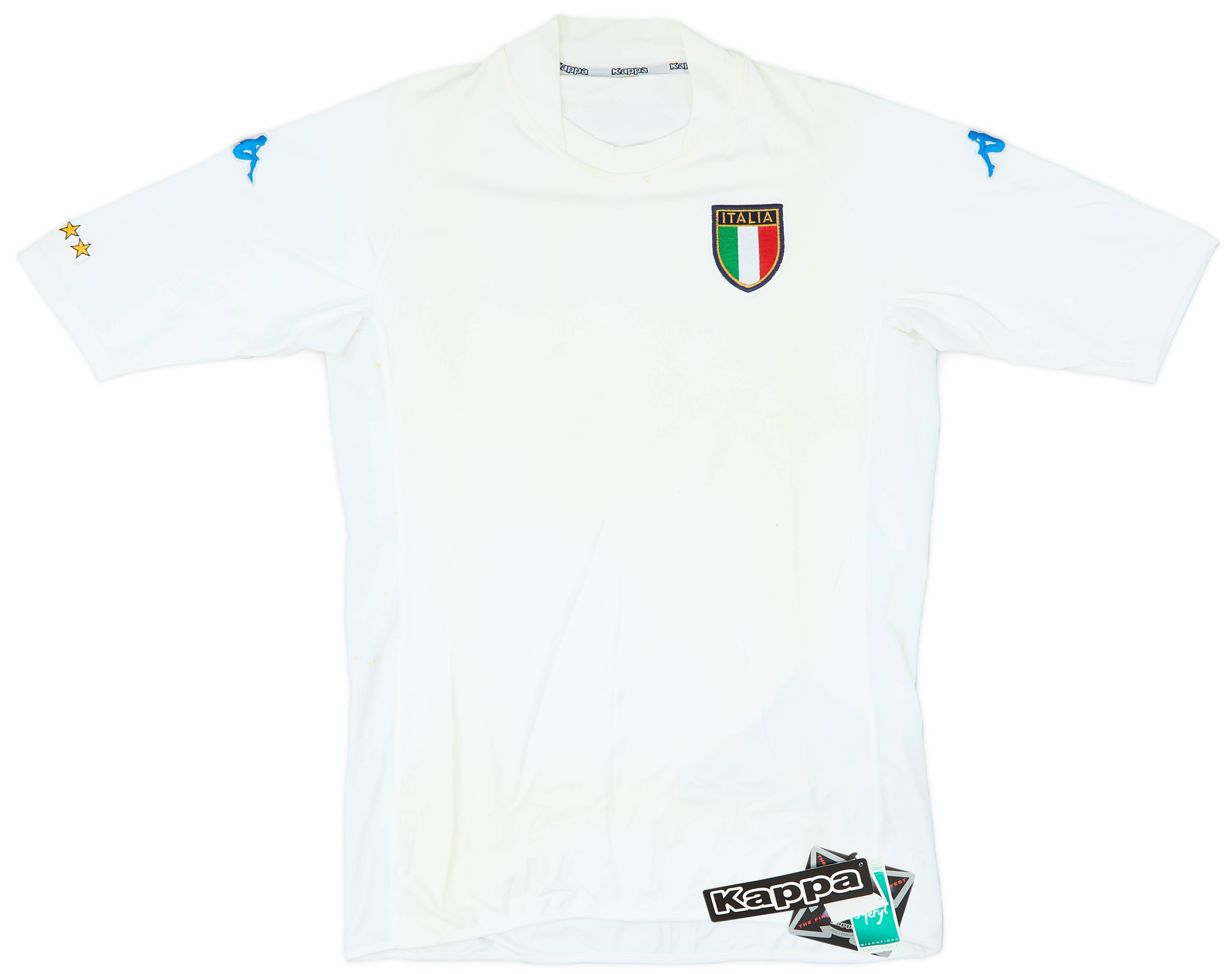 2002 Italy Away Shirt (XXL)