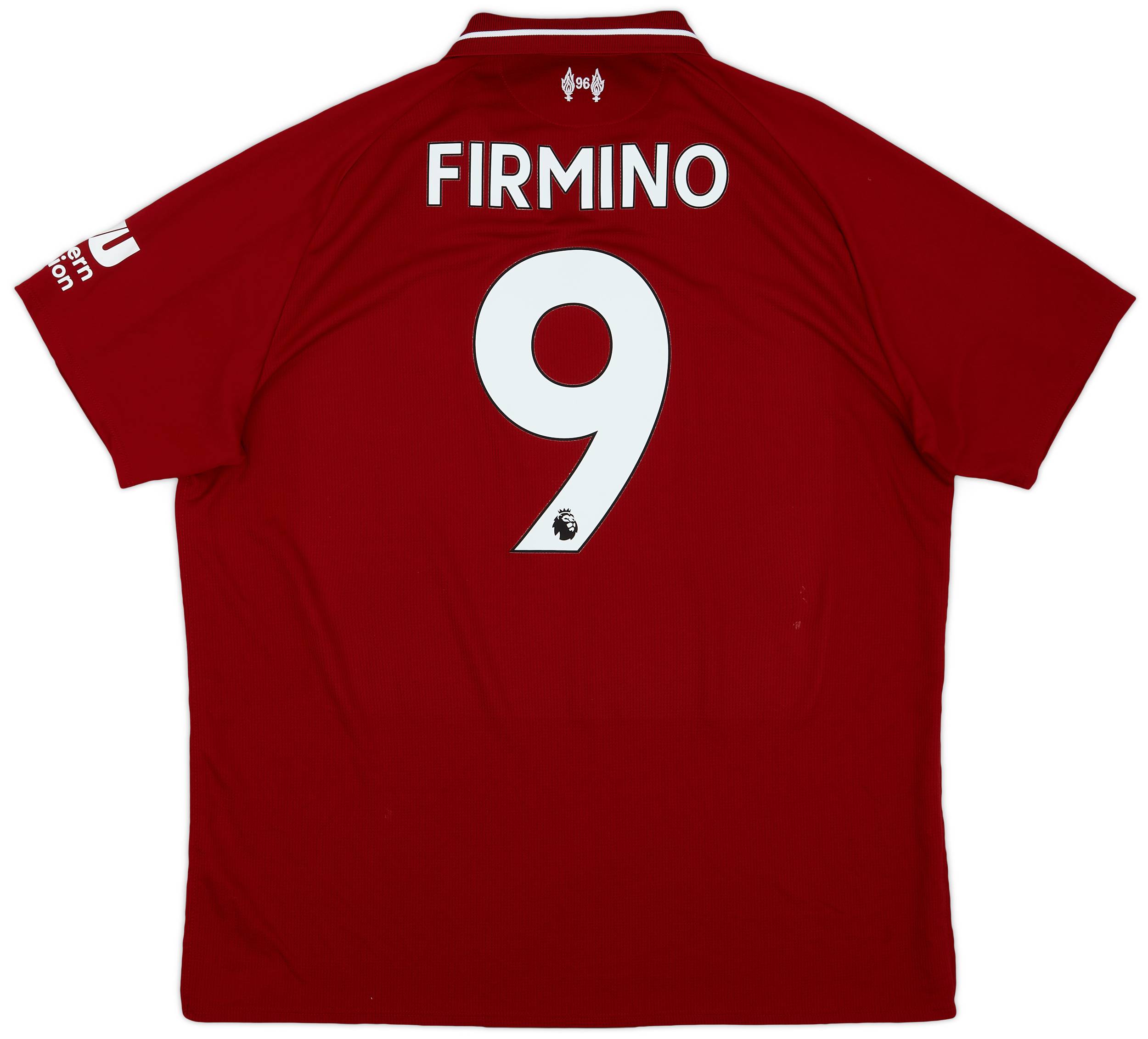 2018-19 Liverpool Home Shirt Firmino #9 - 6/10 - (XL)