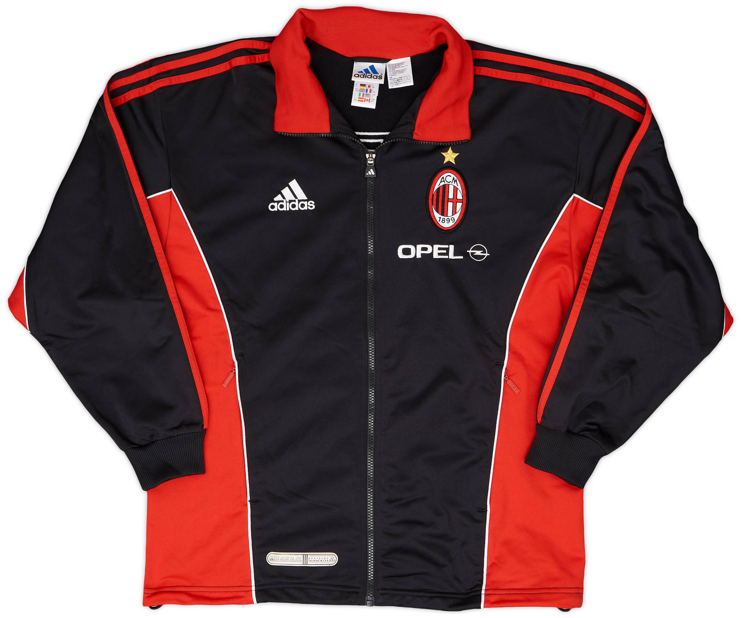 00's AC MILAN トラックジャケット 楽天市場】古着 00'S アディダス