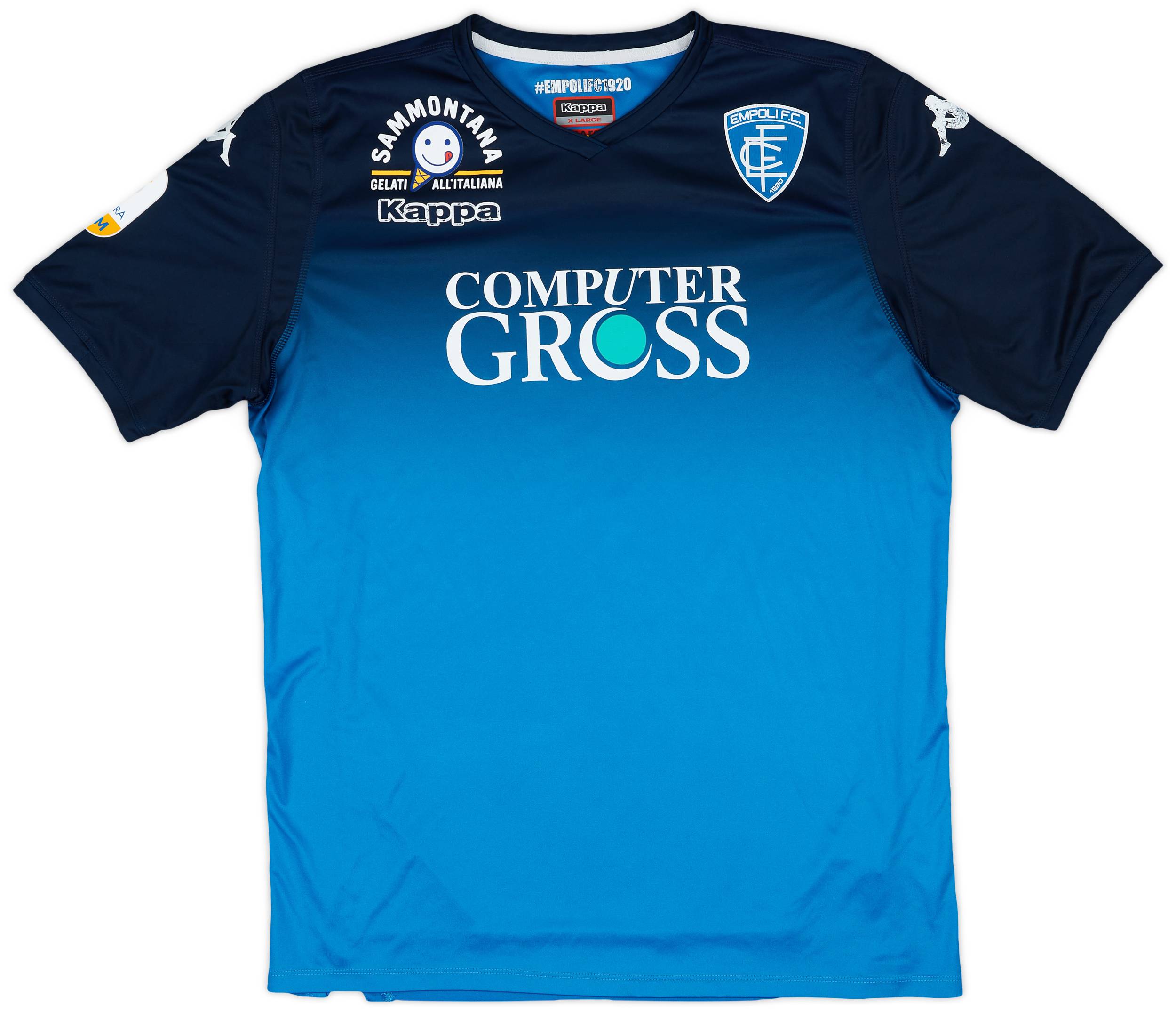 2018-19 Empoli Match Issue Home Shirt #7