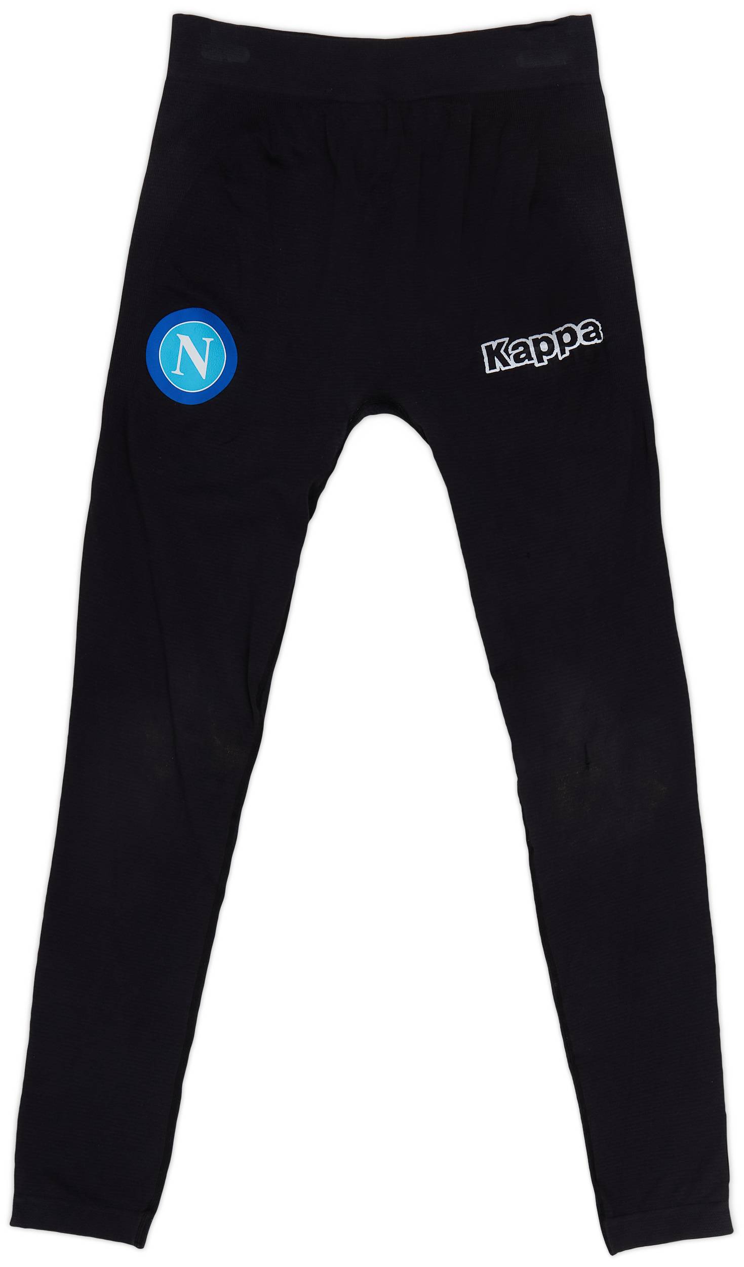 2016-17 Napoli Kappa Compression Leggings - 5/10 - (XL/XXL)