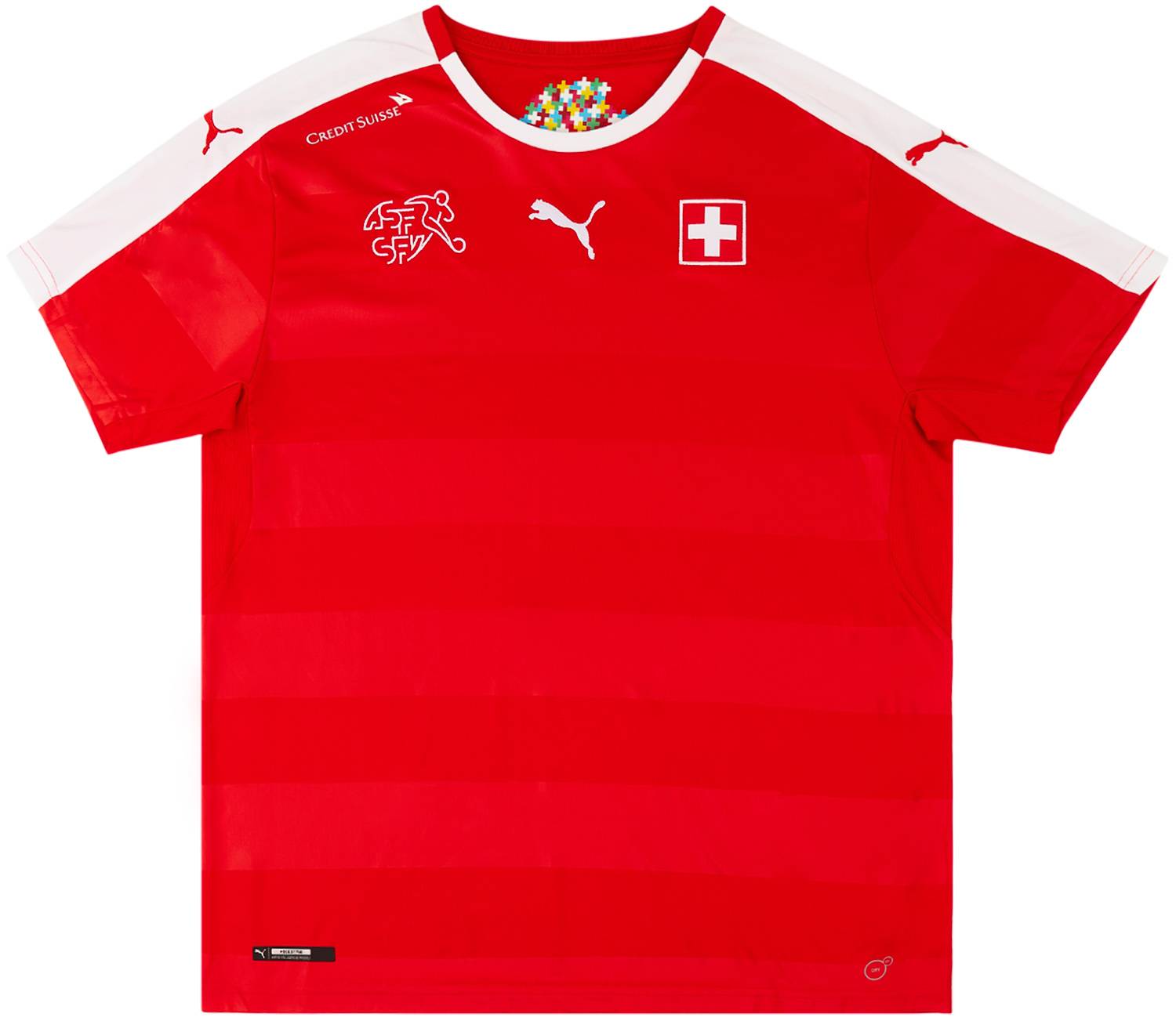 2016-17 Switzerland Home Shirt