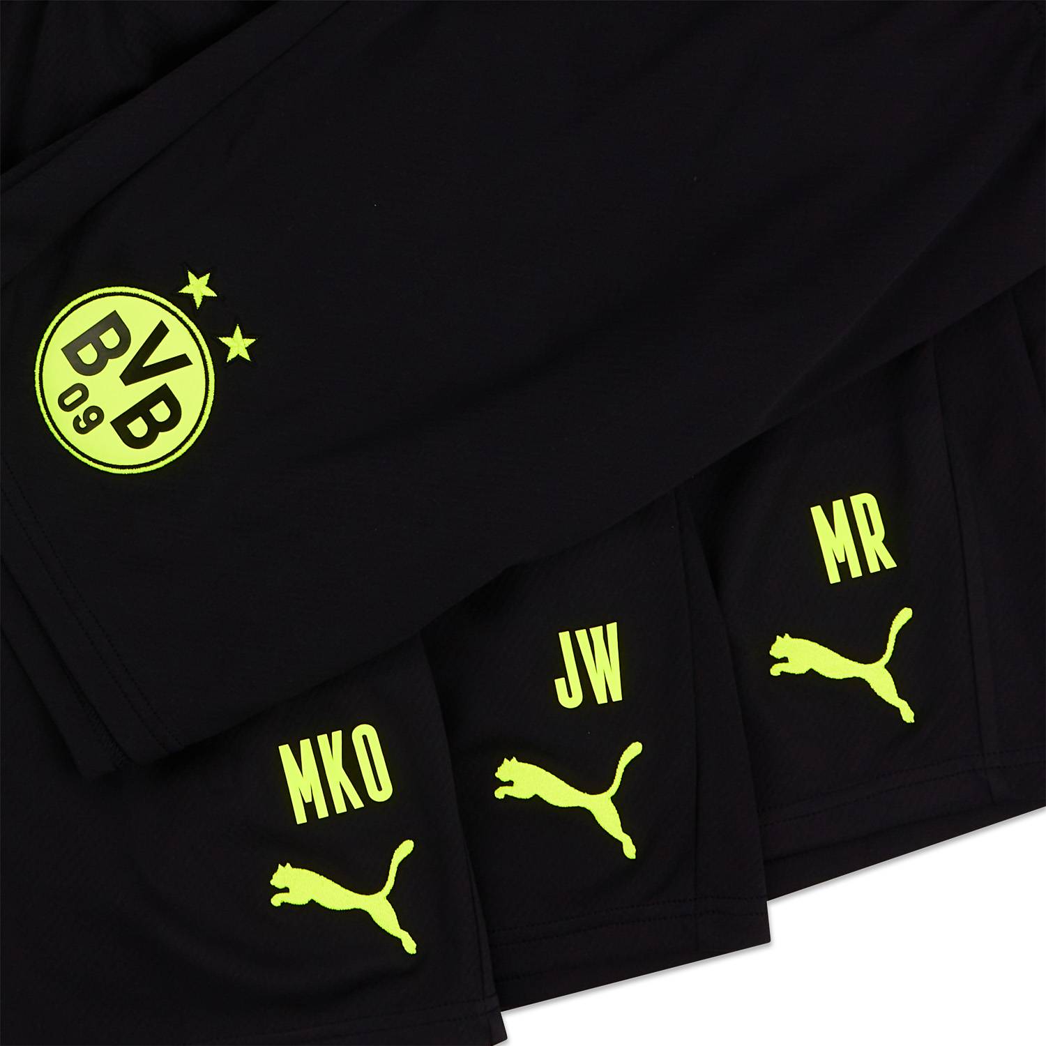 2021-22 Dortmund Staff Issue Training Shorts # (Excellent)