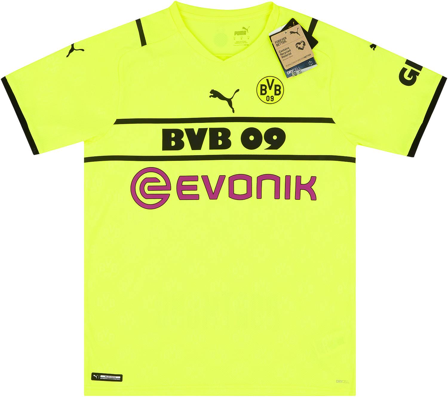 2021-22 Borussia Dortmund Cup Shirt