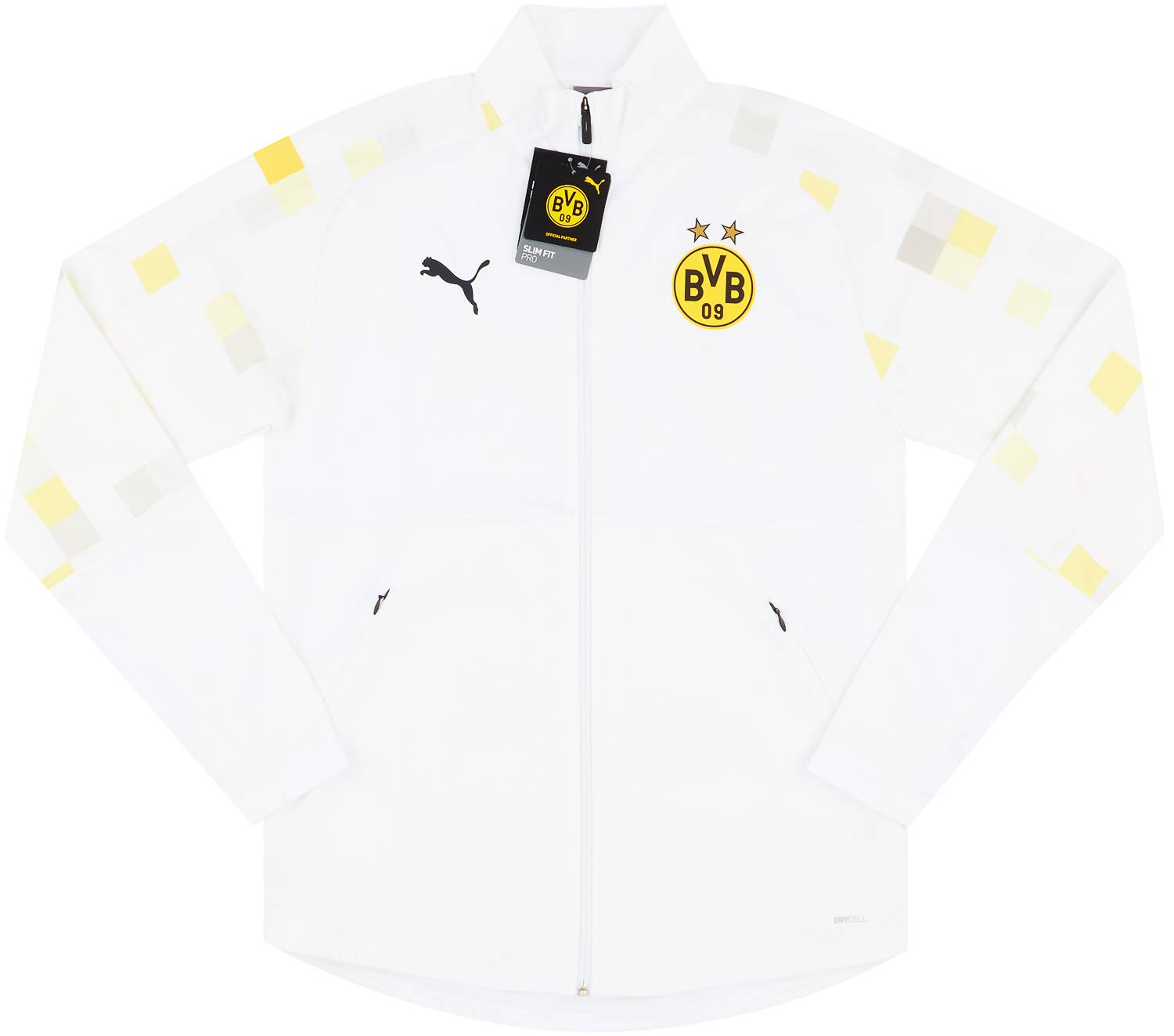 2020-21 Borussia Dortmund Puma Stadium Jacket
