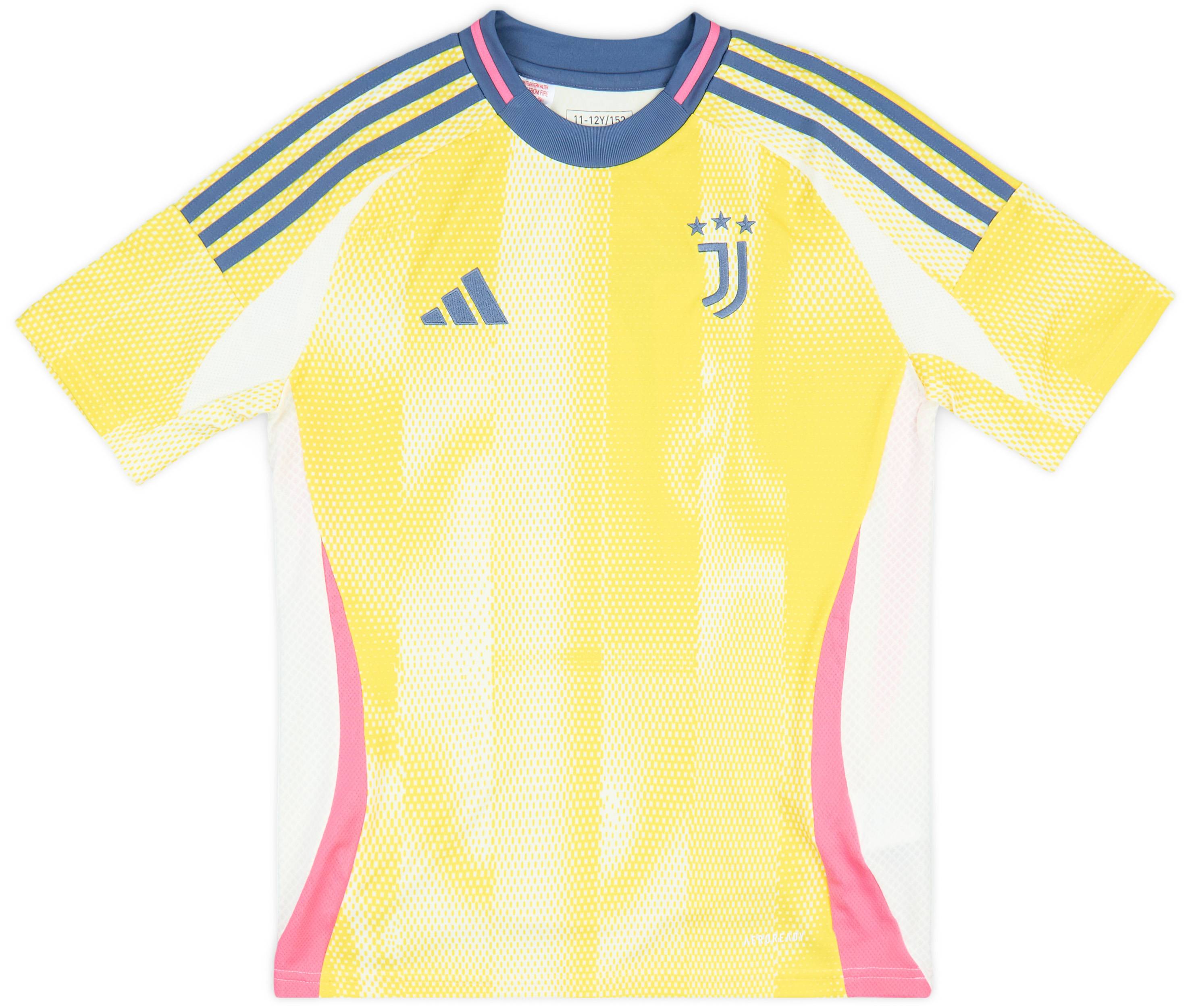 2024-25 Juventus Away Shirt Yildiz #10 (KIDS)