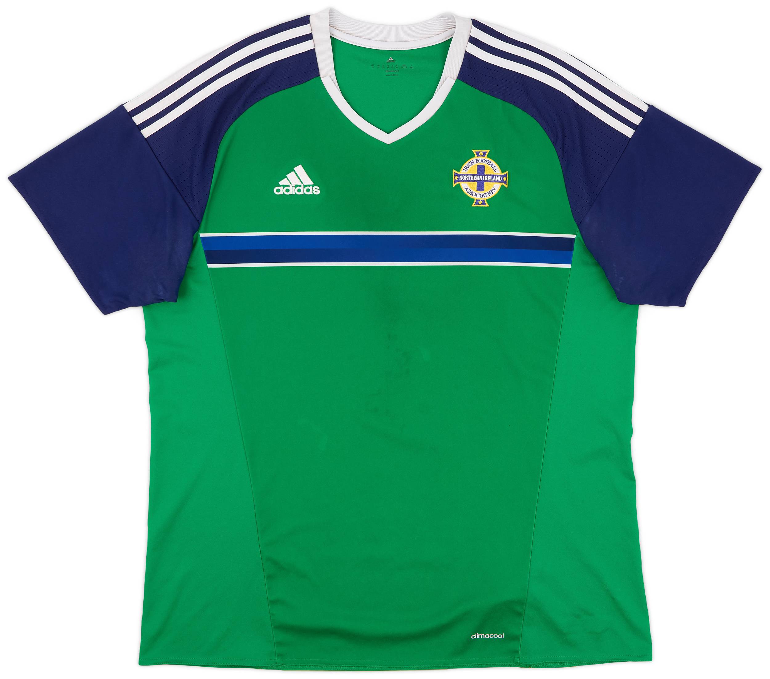 2016-17 Northern Ireland Home Shirt - 4/10 - (XL)