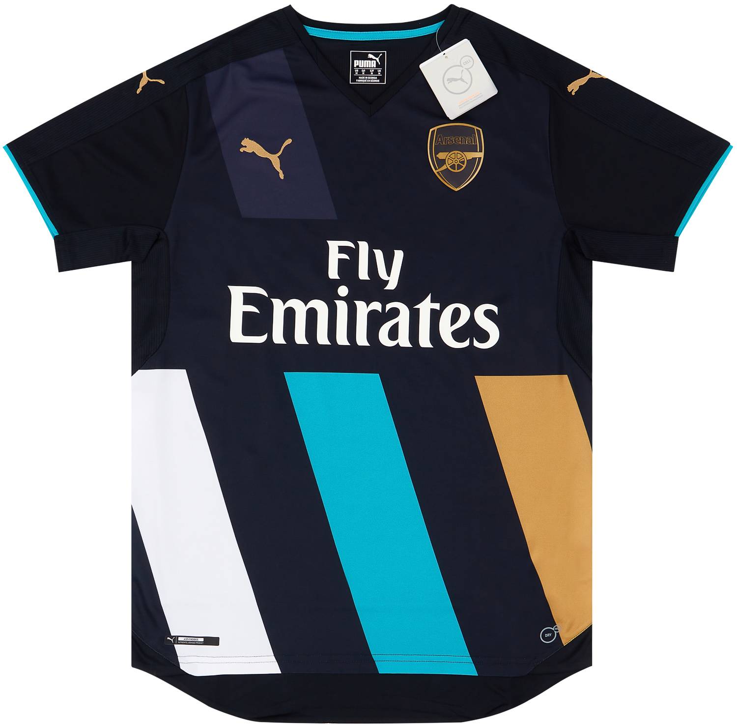 2015-16 Arsenal Third Shirt (S)