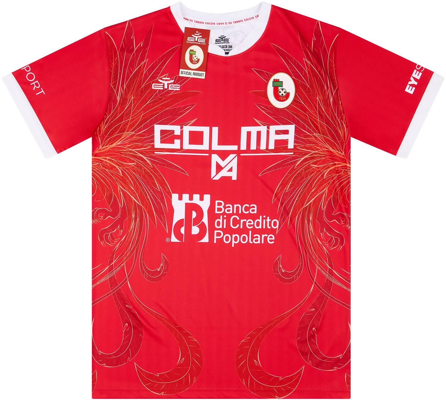 2022-23 Turris Calcio Home Shirt