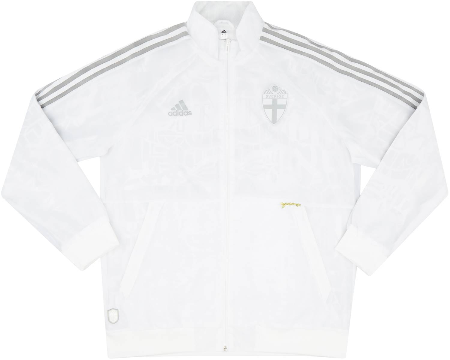 2020-21 Sweden adidas Anthem Jacket