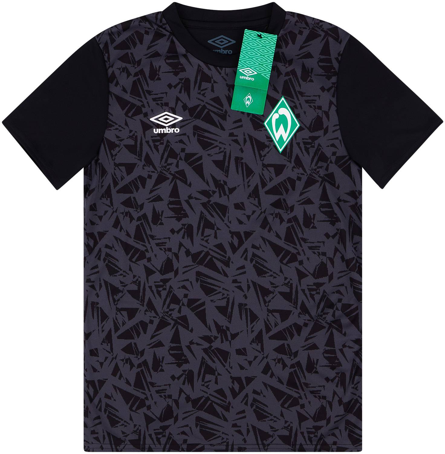 2020-21 Werder Bremen Umbro Warm Up Shirt (KIDS)
