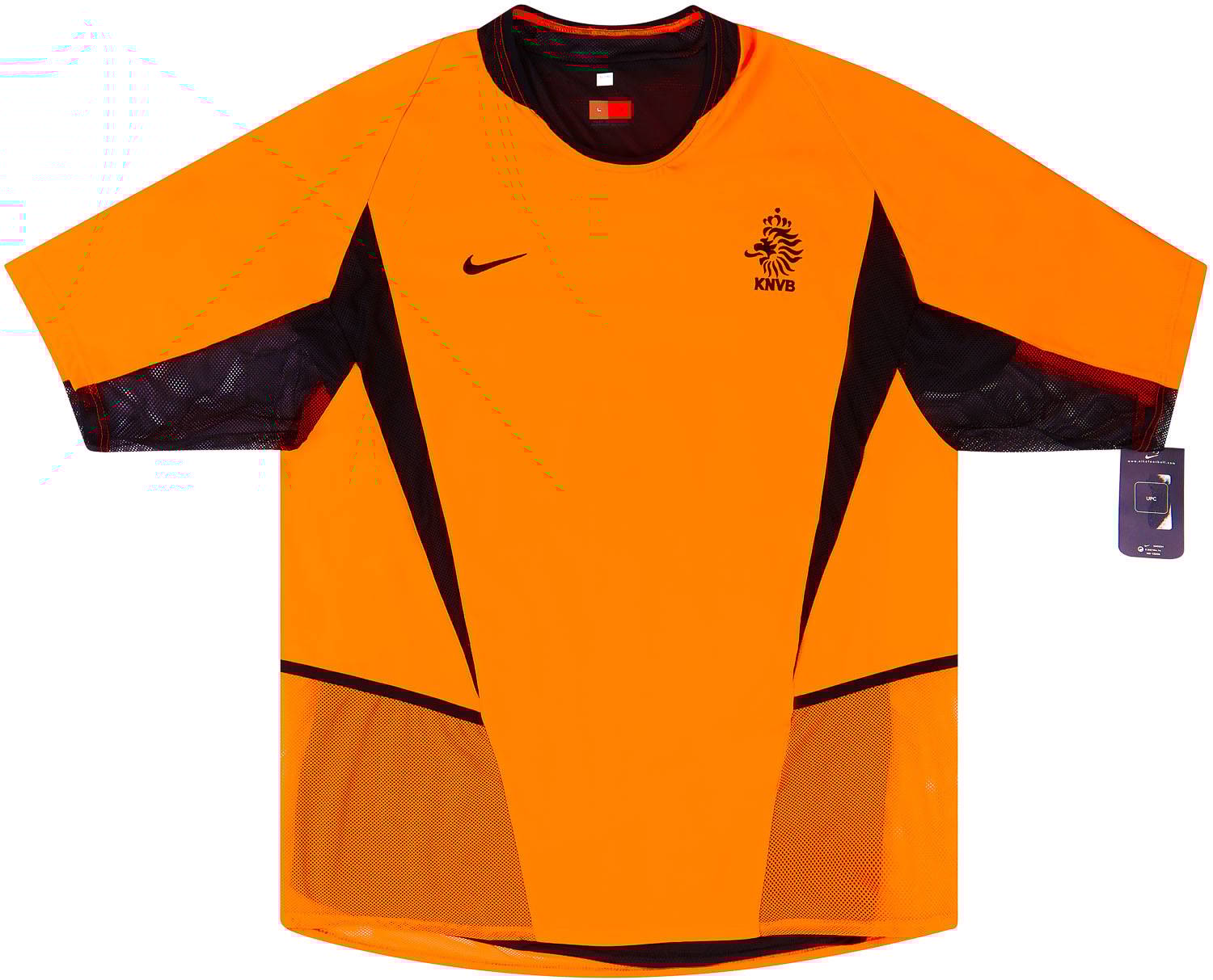 2002-04 Netherlands Player Issue Sample Home Shirt *New w/ Defects* L