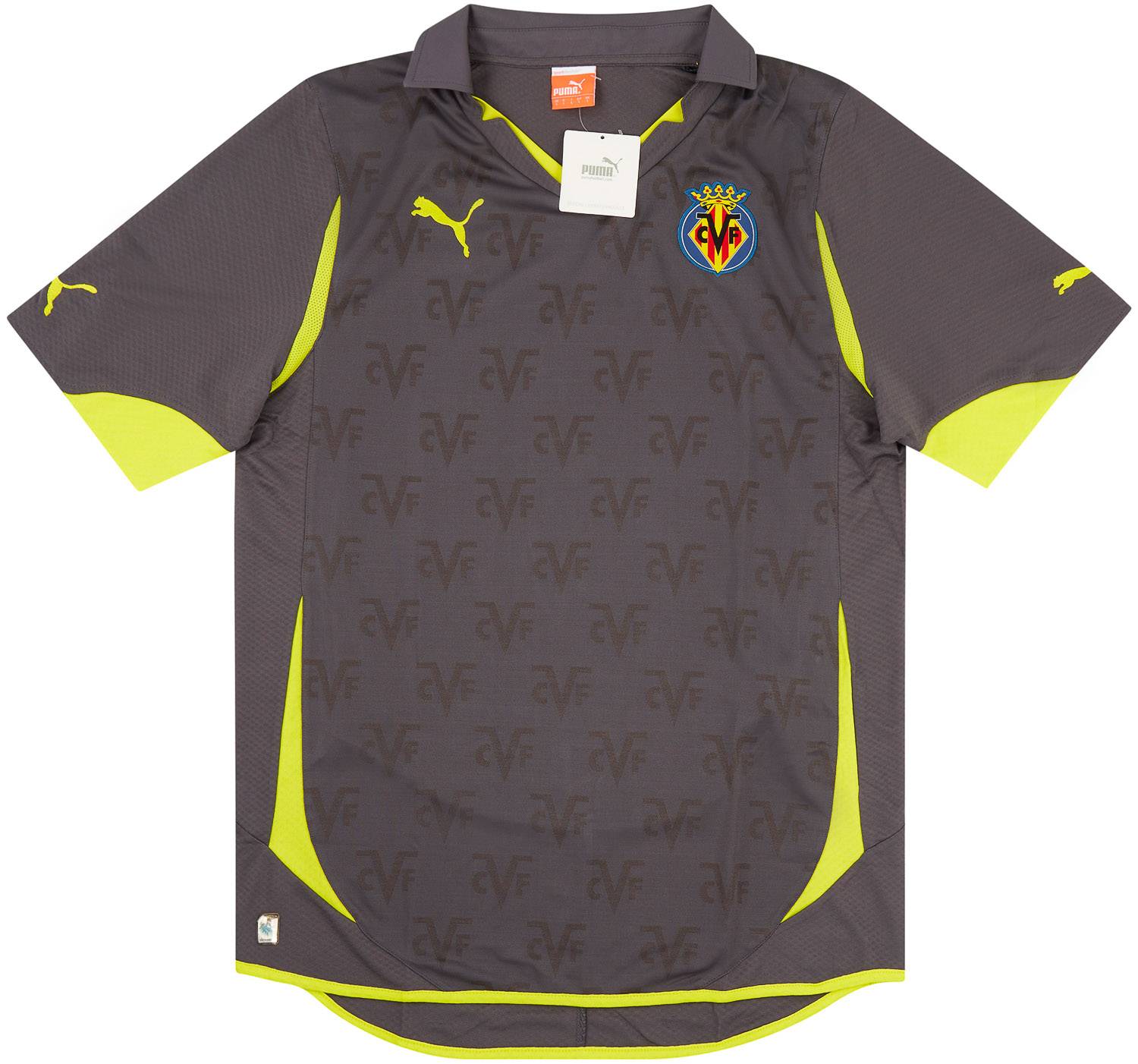 2010-11 Villarreal Away Shirt (XL)
