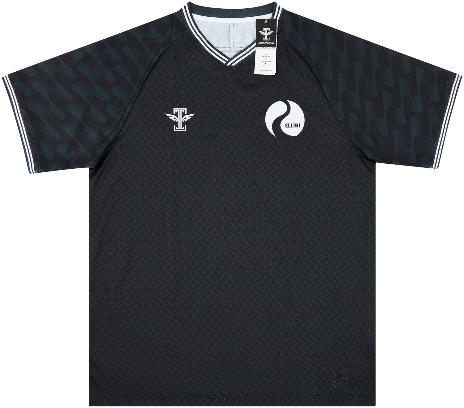 2022-23 Elliði Away Shirt - NEW
