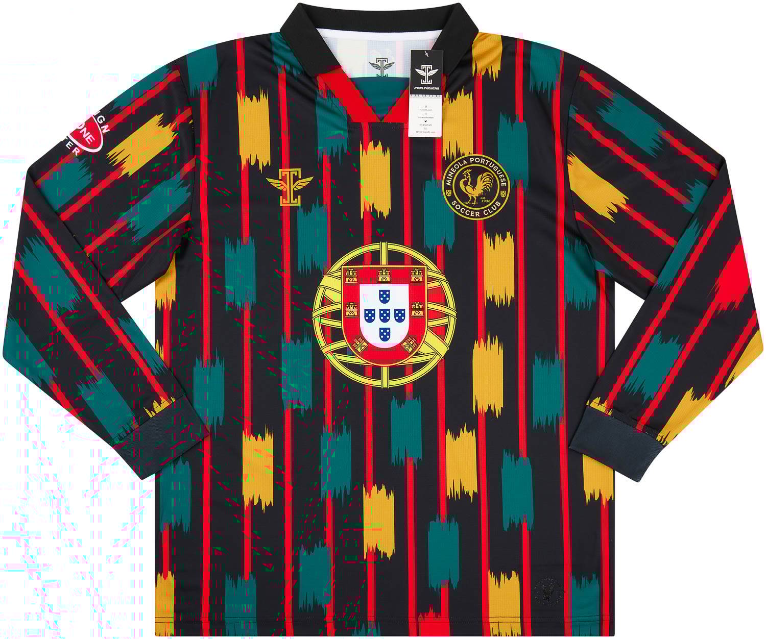 2020-21 Mineola Portuguese GK Shirt - NEW