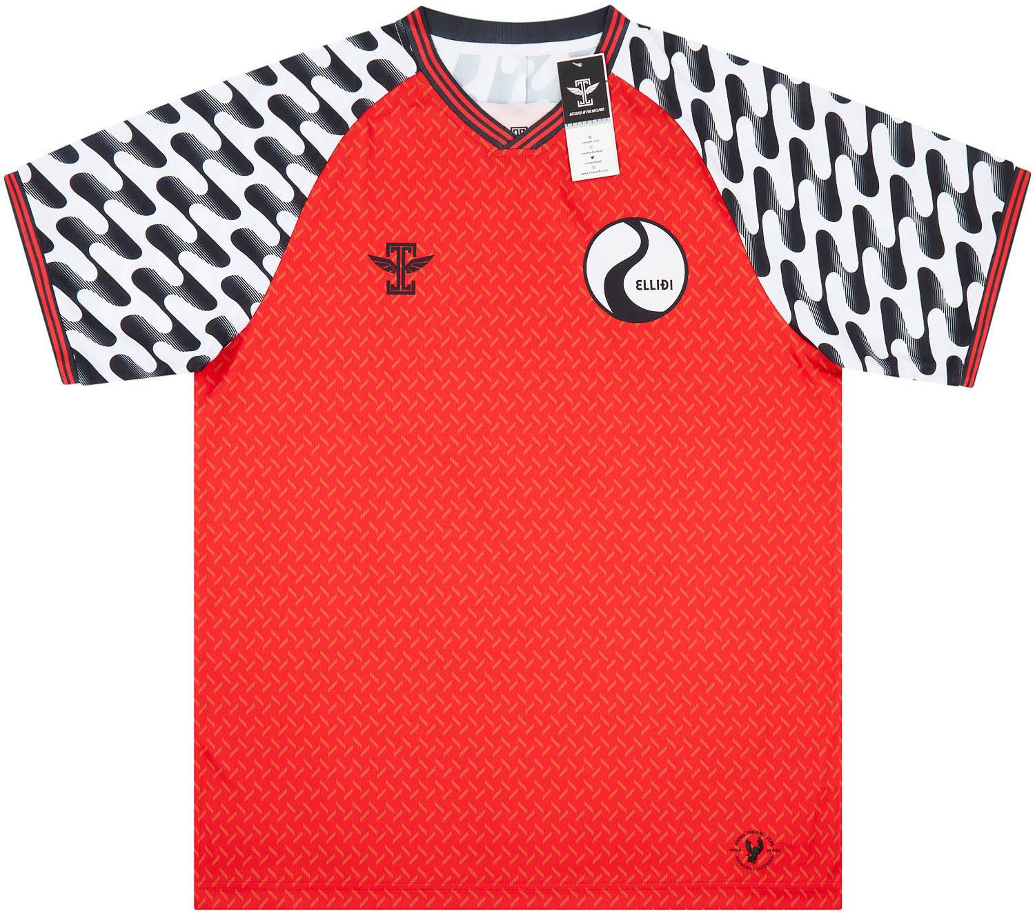 2022-23 Elliði Home Shirt