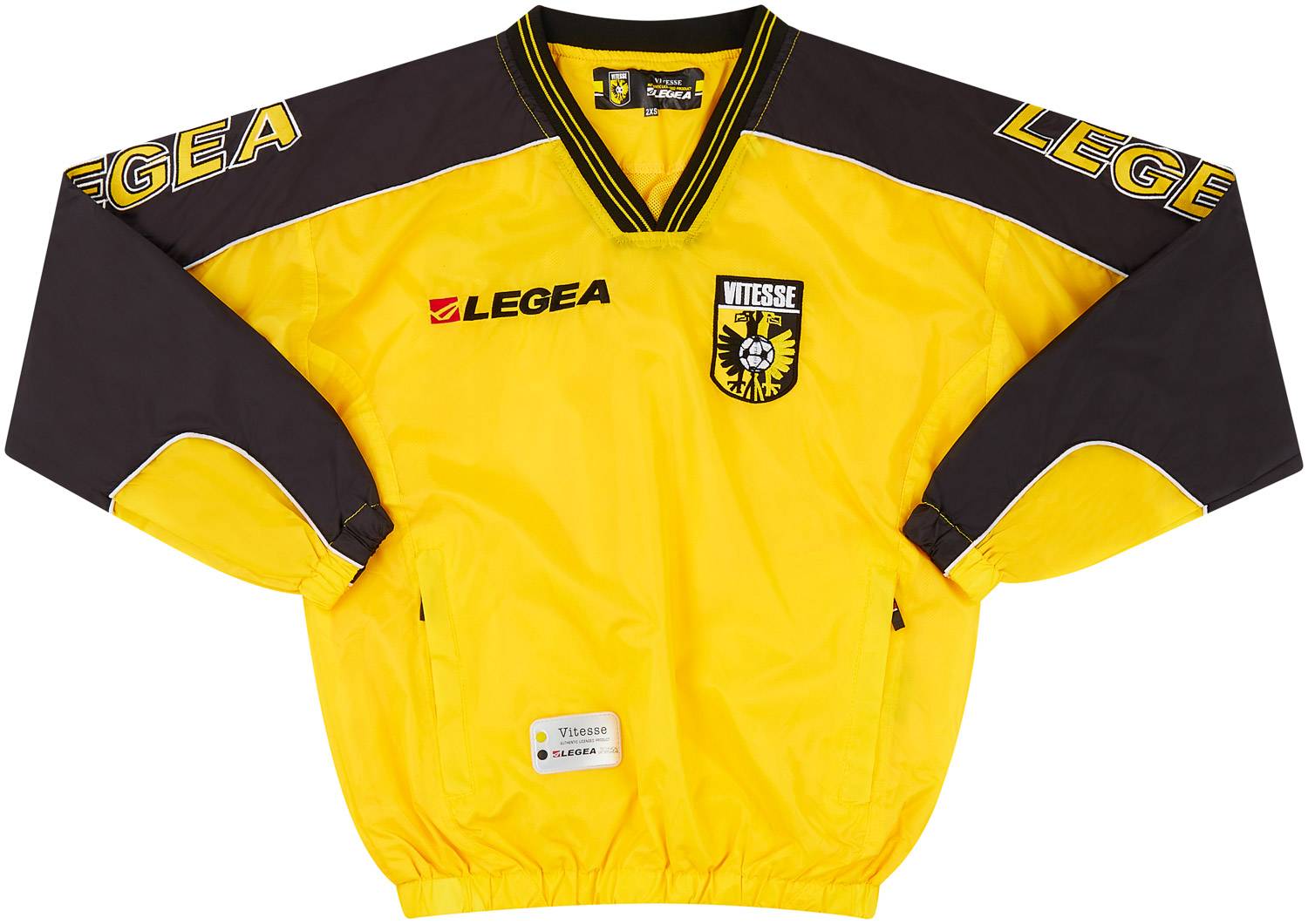 2006-07 Vitesse Legea Rain Top (XXS)