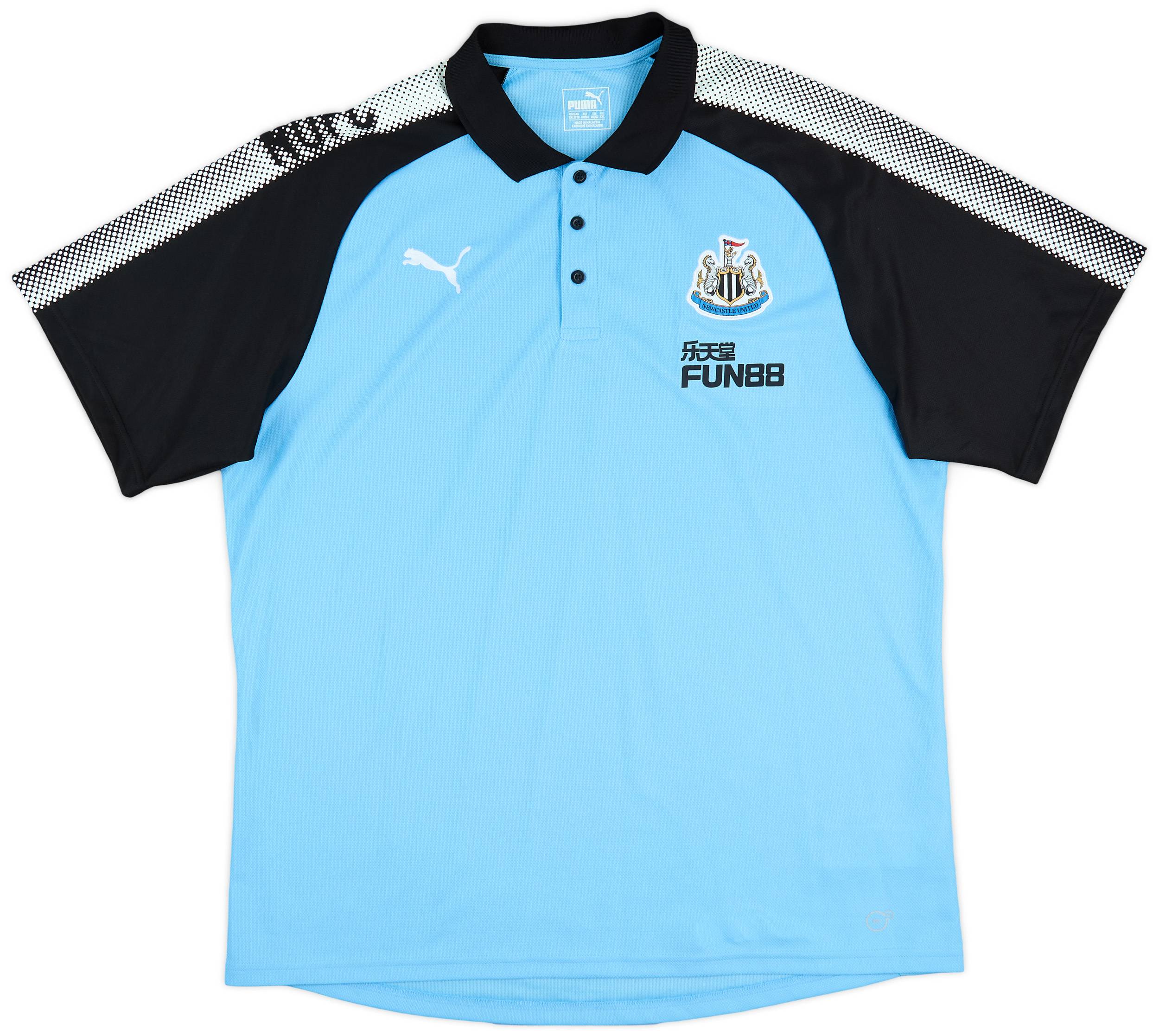 2017-18 Newcastle Puma Polo Shirt - 10/10 - (XXL)