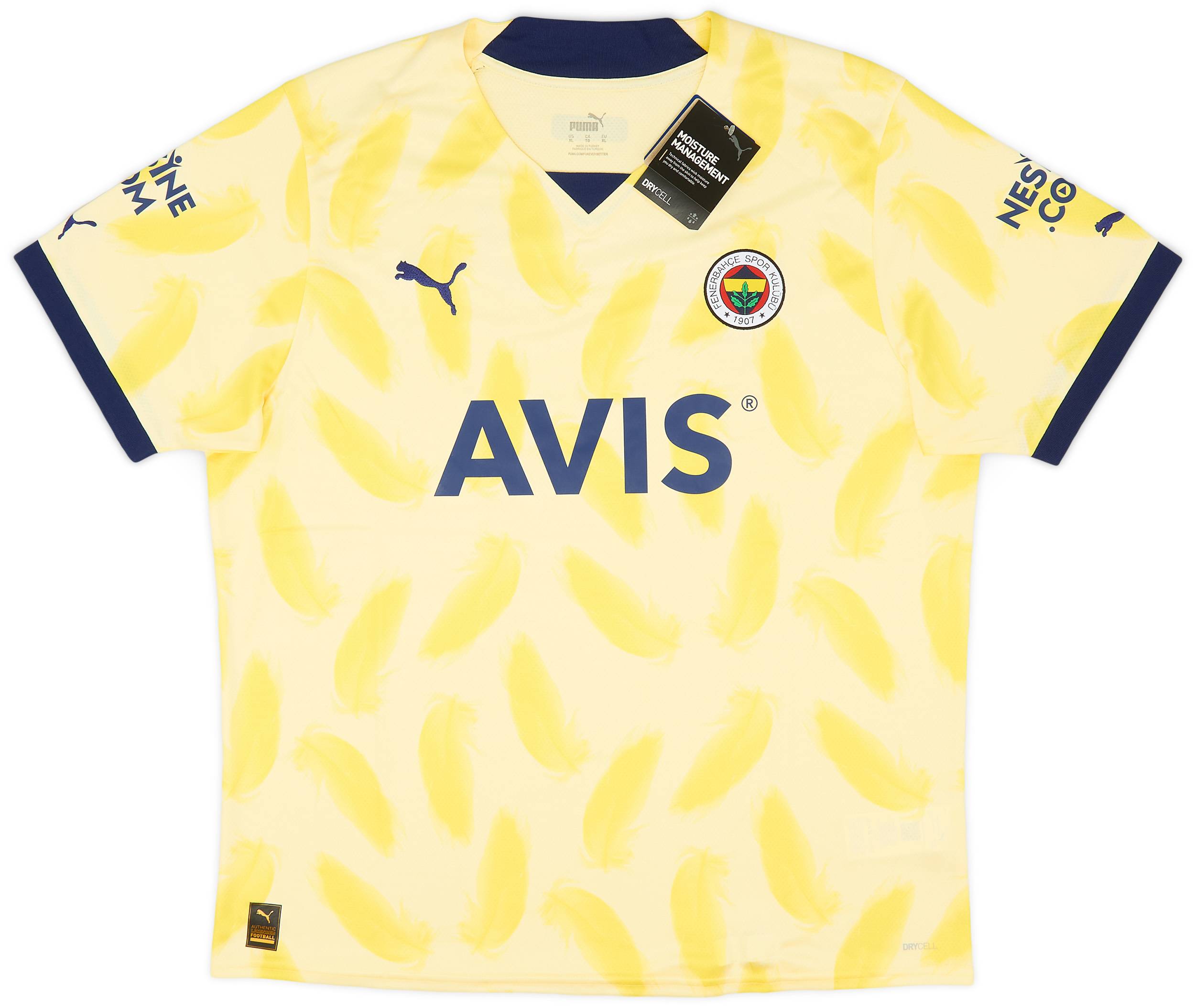 2022-23 Fenerbahce Home Shirt (XL)